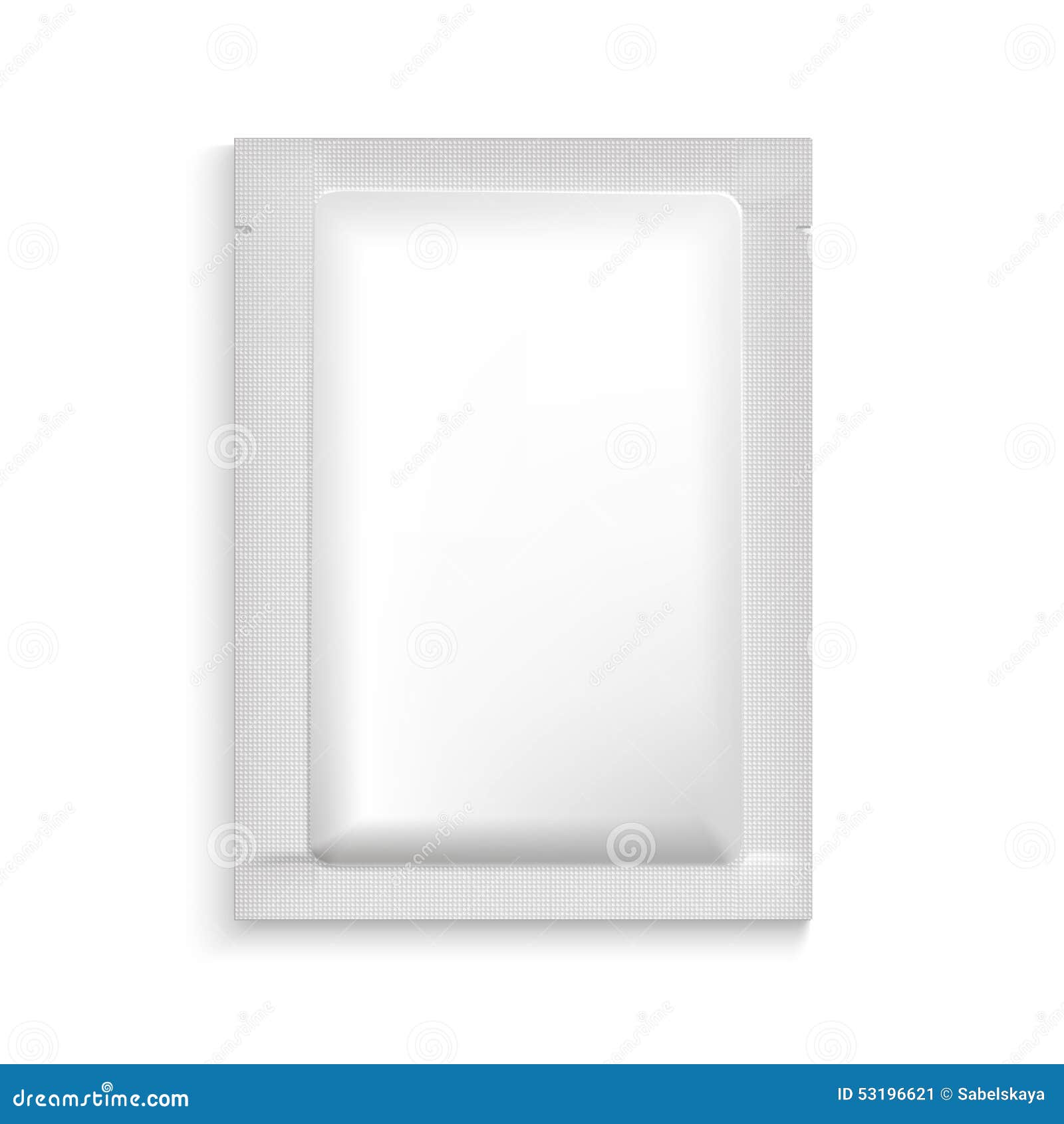 Download Mockup Blank Foil Packaging Stock Vector - Illustration of ...