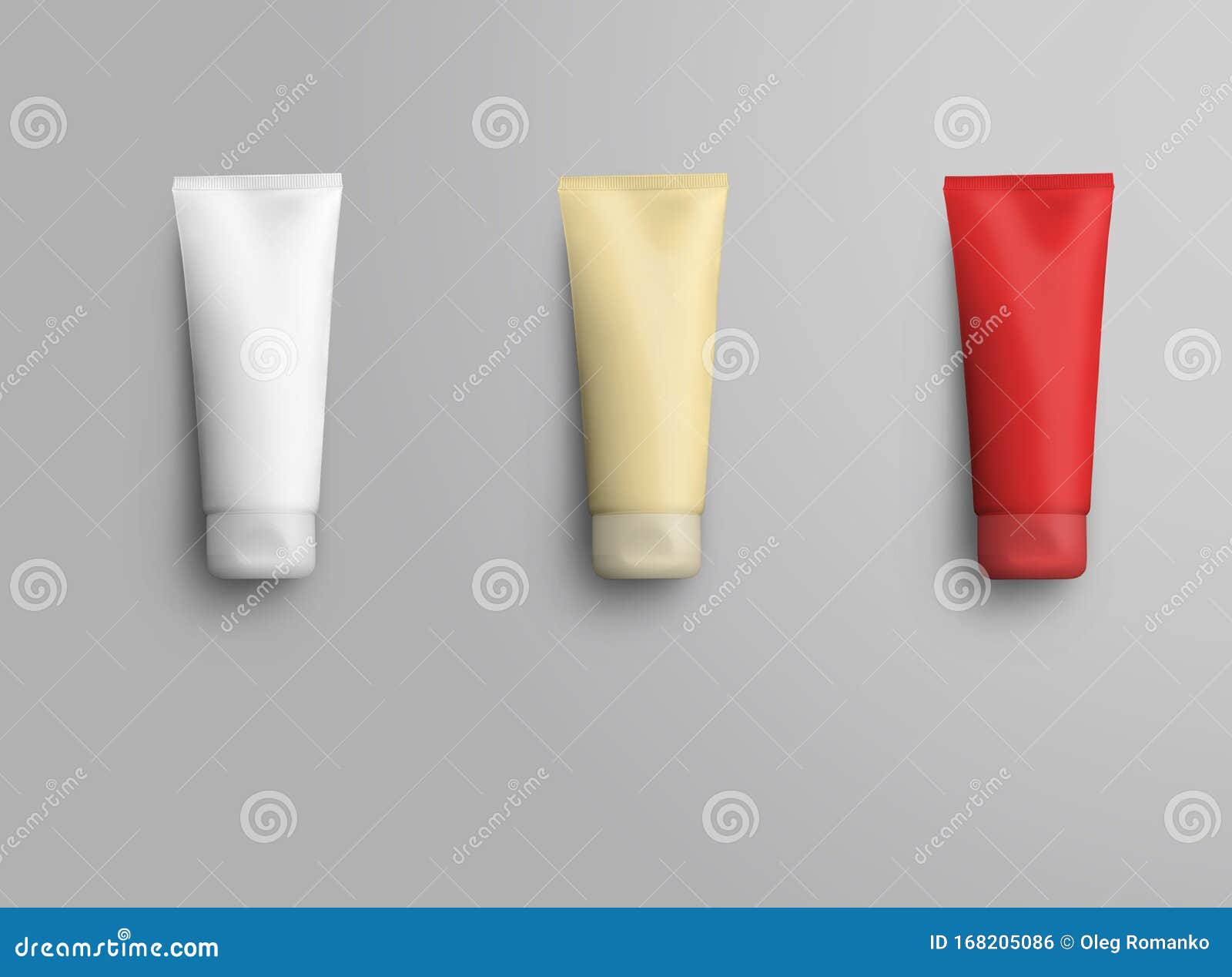 Download Mockup Cosmetic Tube For Lotion Skincare Advertising Stock Illustration Illustration Of Cream Background 168205086