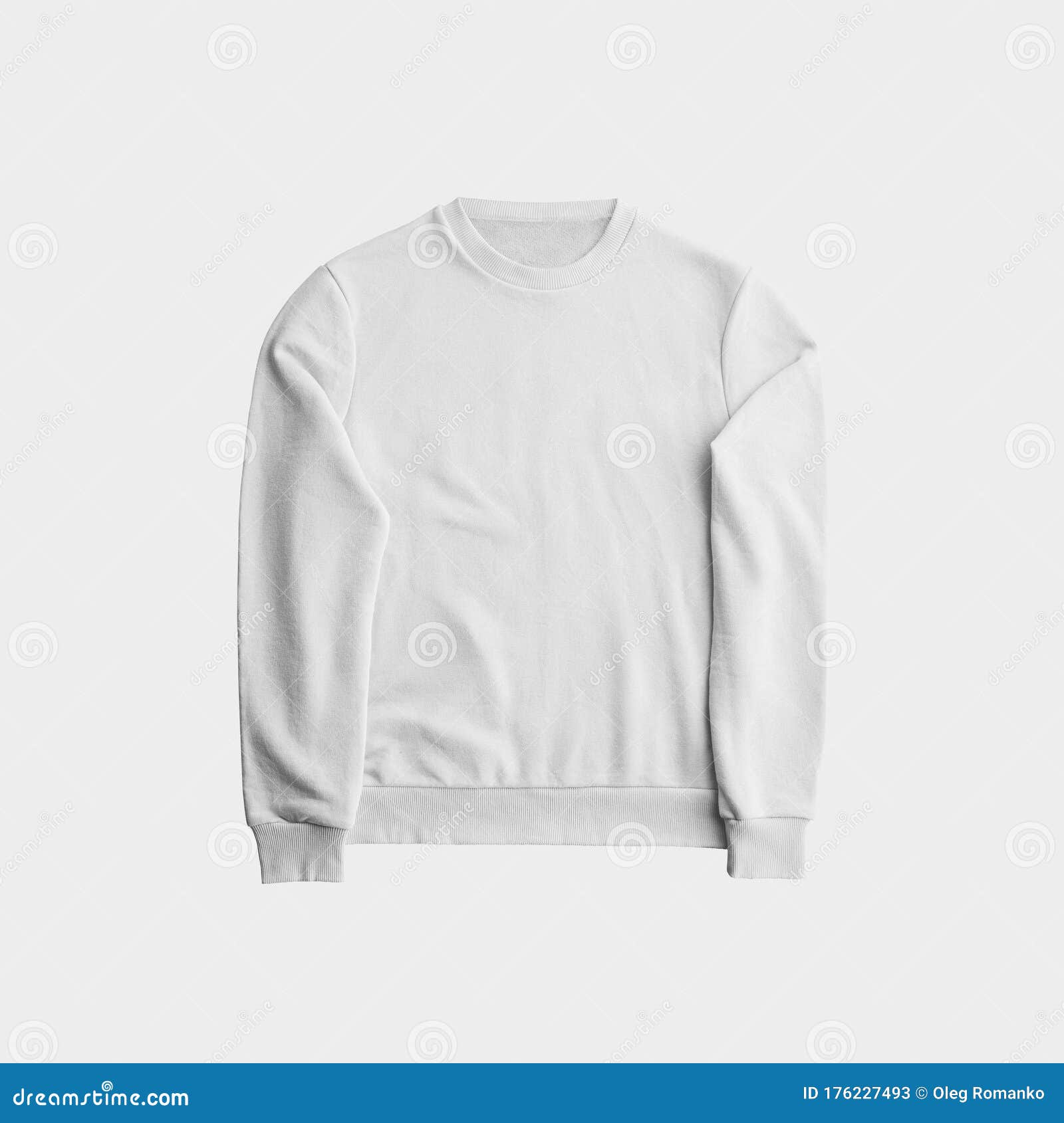 Download Mockup Of Empty Male Sweatshirt For Presentation Of Design ...