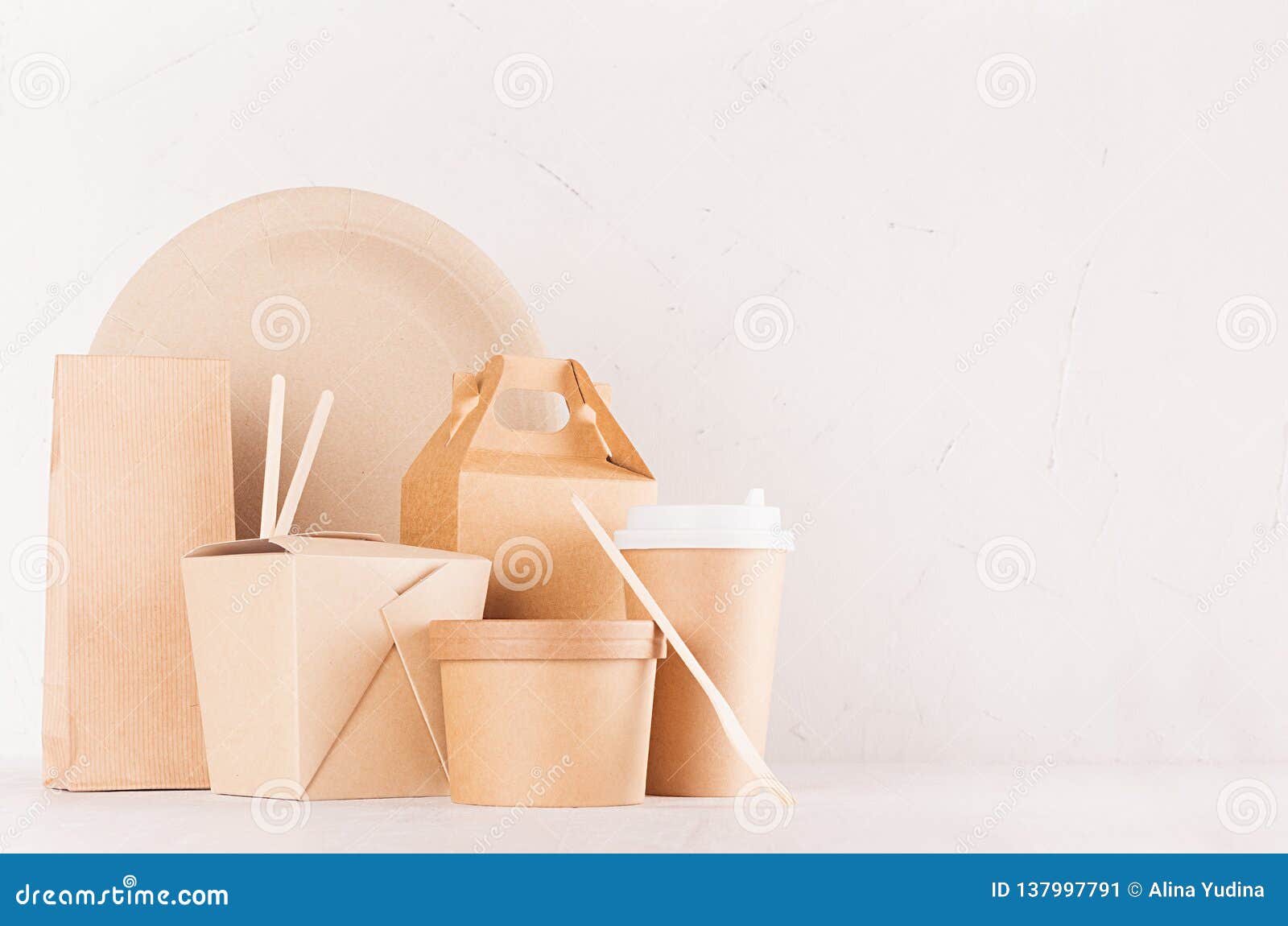 Download Mockup Food Takeaway Packaging For Cafe And Restaurant Blank Container Box Bowl For Food Drink Packet Chopsticks Of Paper Stock Image Image Of Pack Cafe 137997791