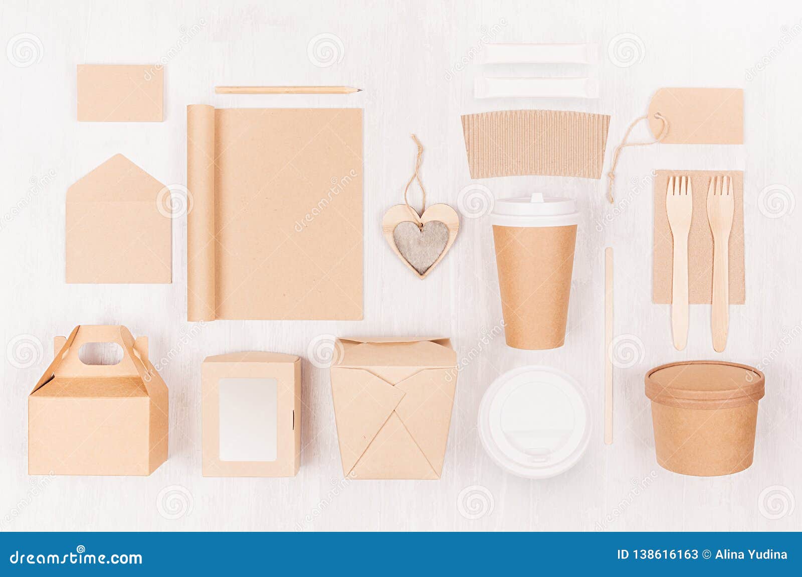 Download Mockup Food Takeaway Packaging For Cafe And Restaurant Cardboard Box For Coffee Burger Noodles Sandwich Sushi On Light Wood Stock Image Image Of Soup Table 138616163