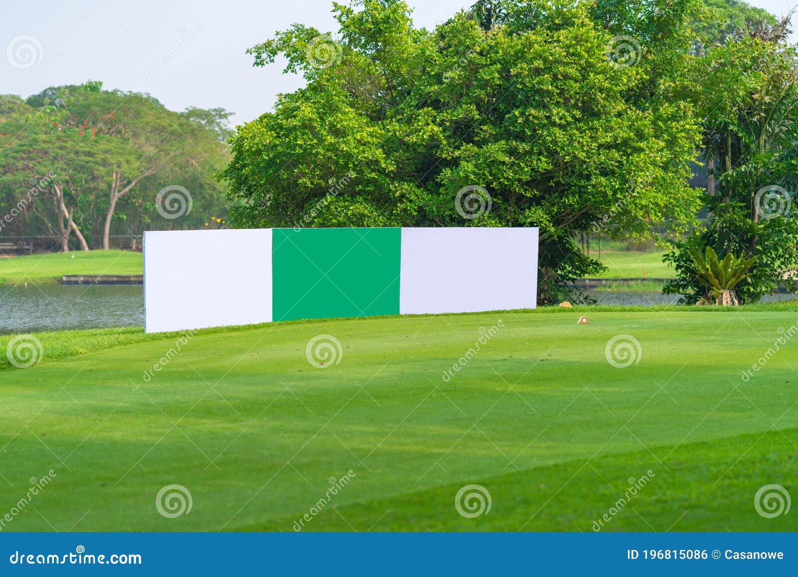 Mockup Image of Blank Billboard White Screen Posters Billboard for