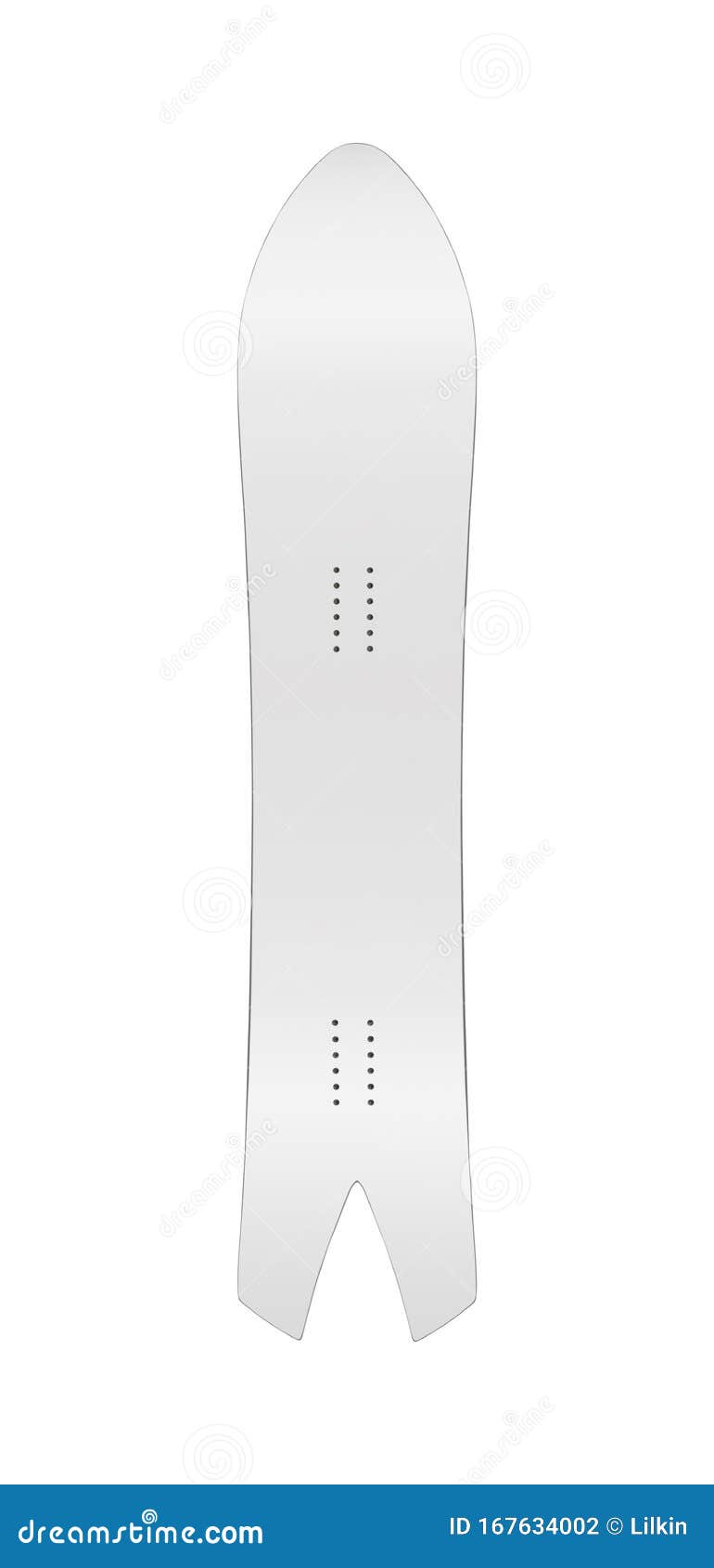 Download Mockup Of Swallow Tail Snowboard Stock Photo Image Of People Cutout 167634002