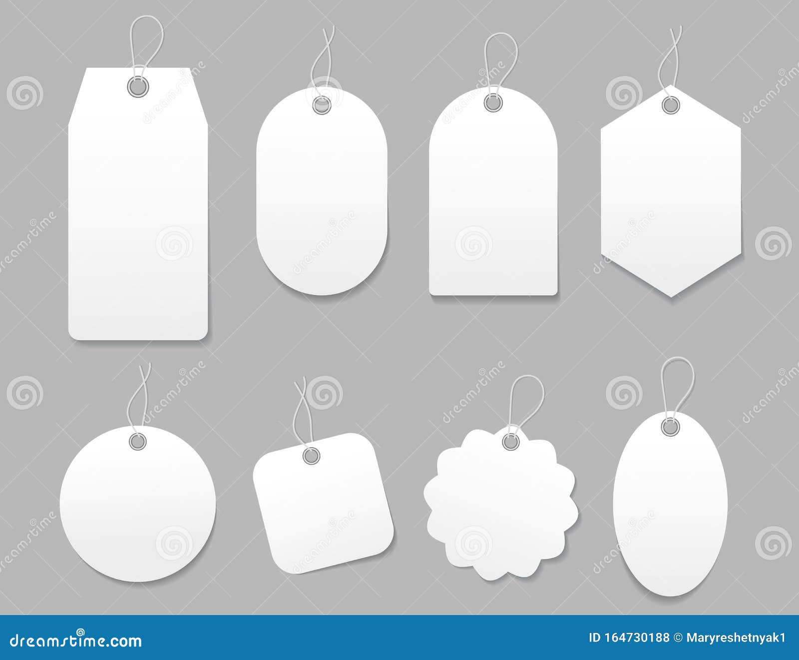 Mockup Tag, Paper Label. Template Blank Tag for Price Shopping Pertaining To A5 Label Template