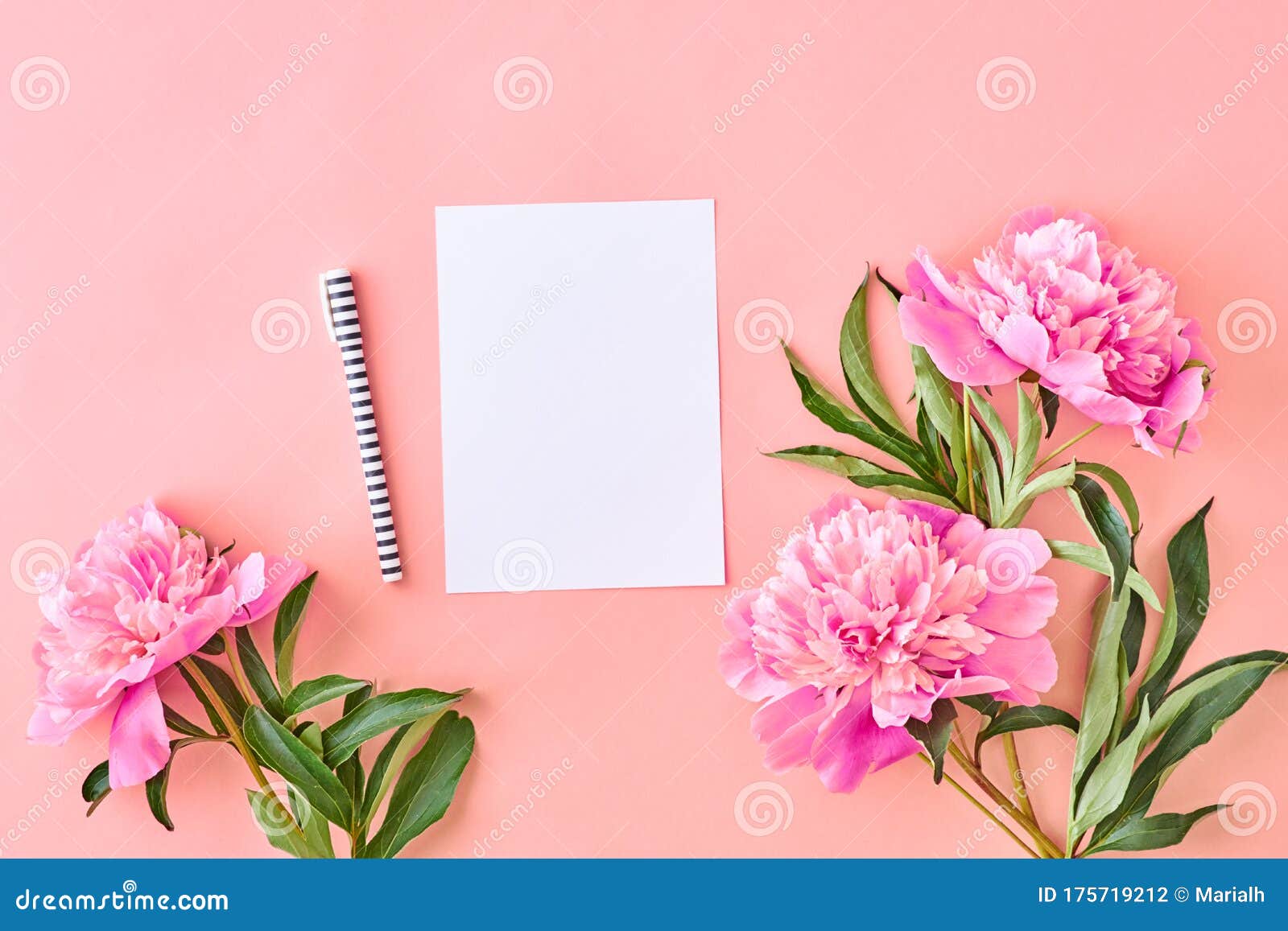 Download Mockup Wedding Invitation Stock Photo Image Of Layout 175719212 PSD Mockup Templates