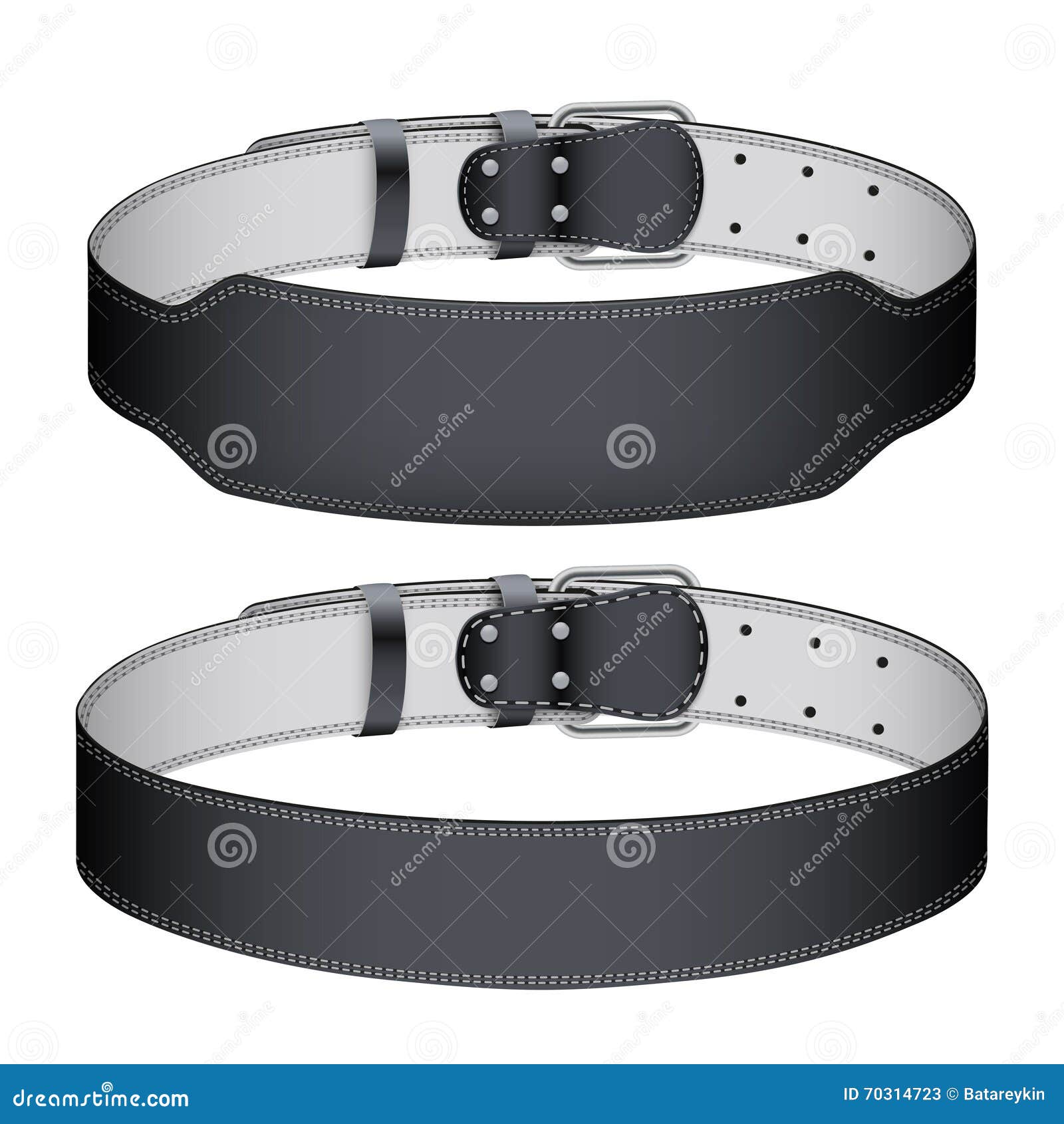 Mockup Weightlifting GYM Belt Stock Illustration - Illustration of lifting, lifestyle: 70314723