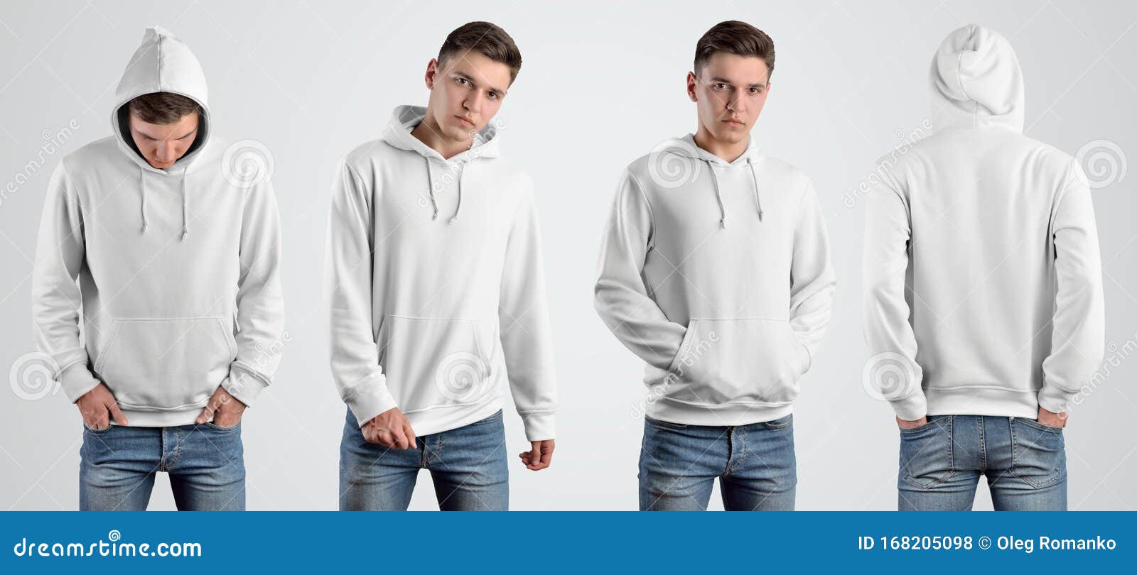 Download Mockup White Hoodie For Online Store Advertising And ...