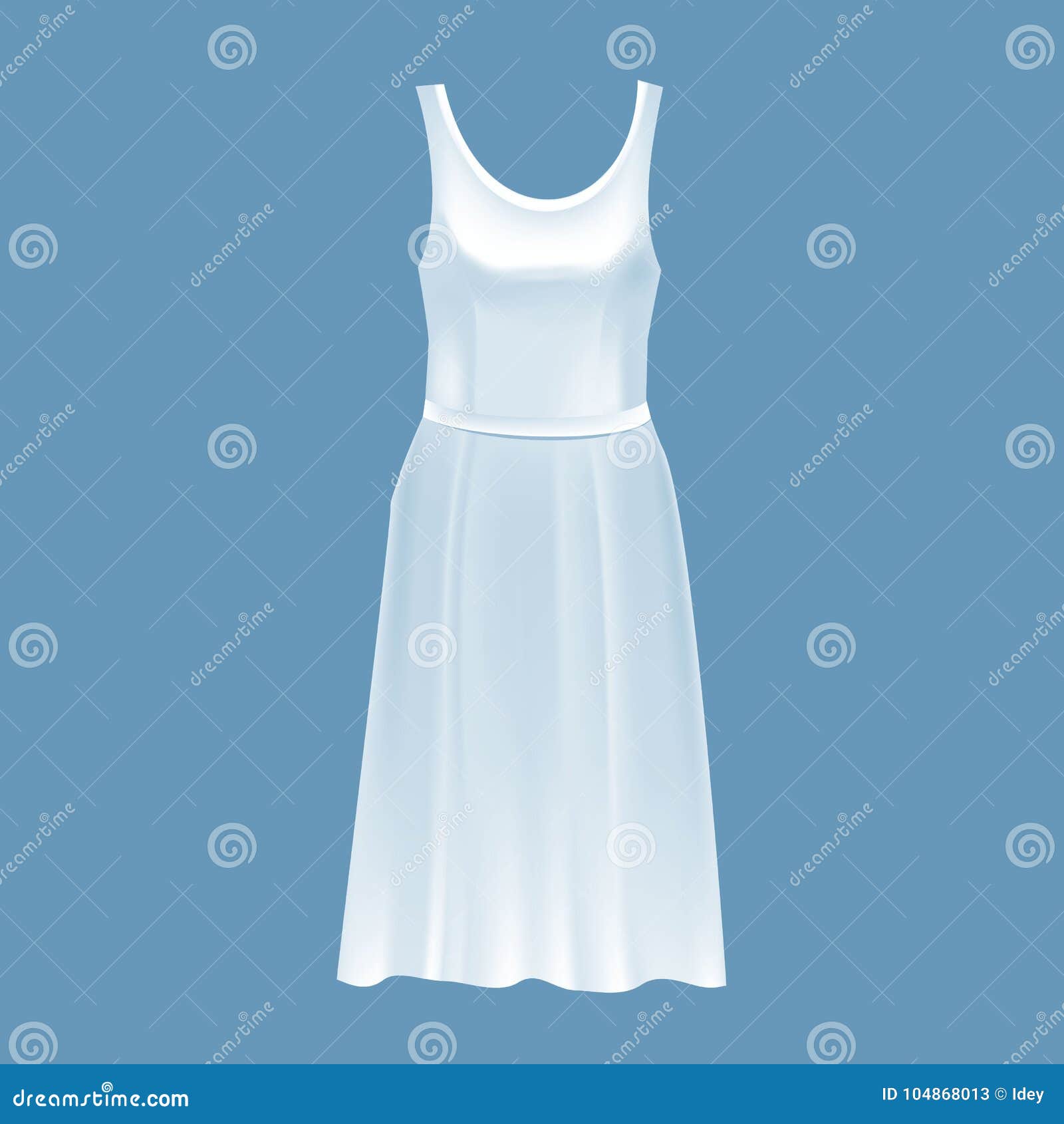 Download Mockup Of Women S Clothes - Beautiful Short Dress. Women`s ...