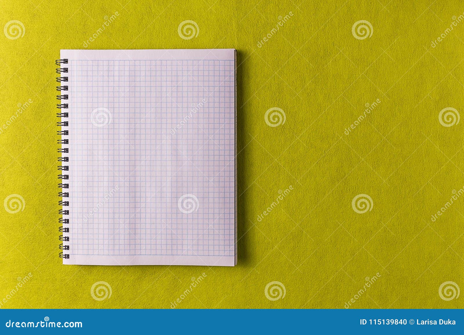 Download Mockup Yellow Paper Background And White Sheet Of Notebook Stock Photo Image Of Sheet Against 115139840 PSD Mockup Templates