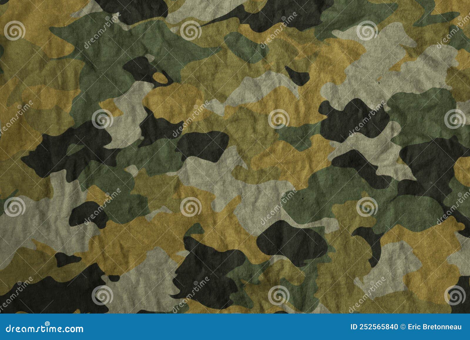 Modèle De Camouflage Réaliste Toile De Bâche Militaire