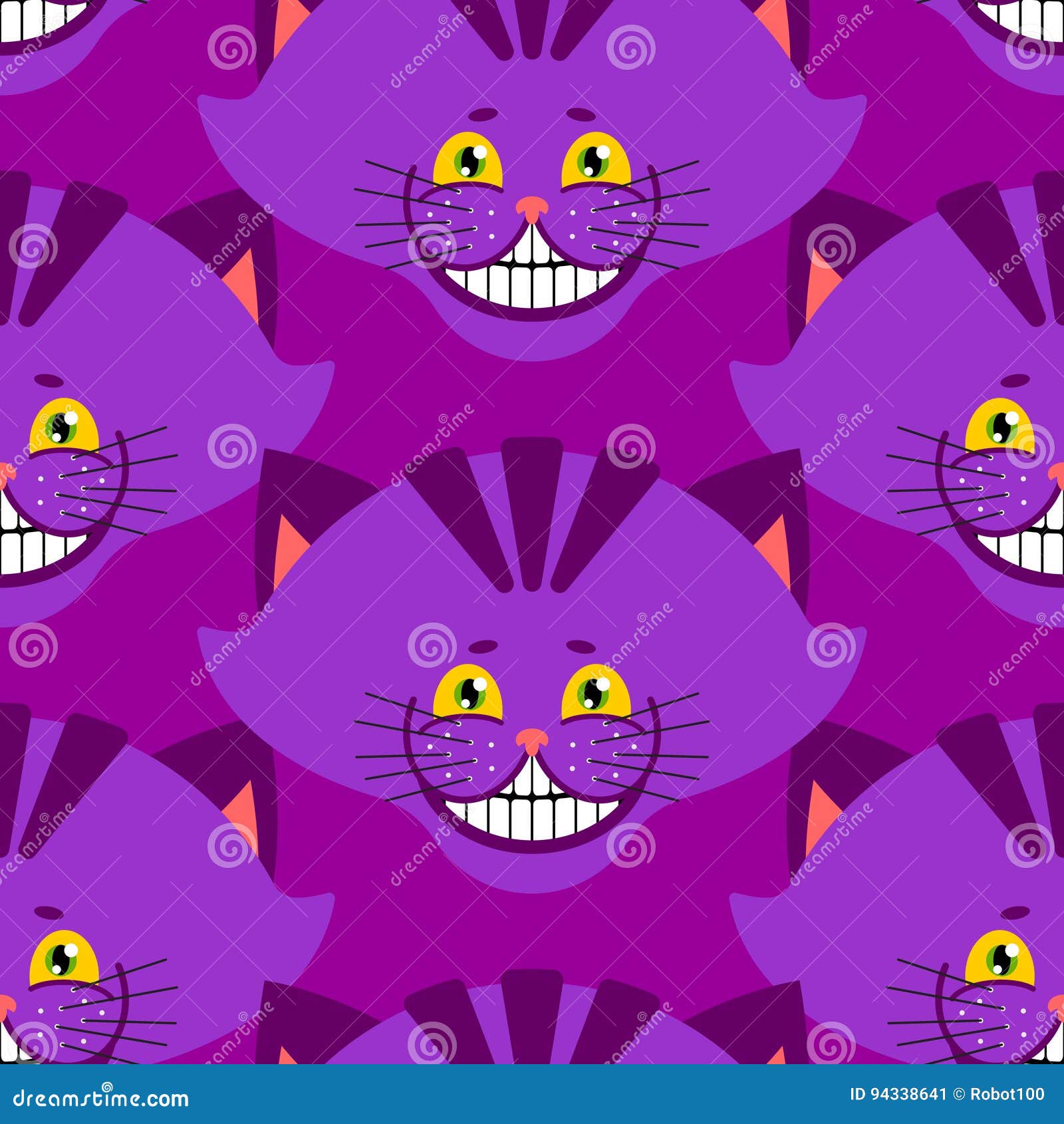 Modele De Sourire De Chat De Cheshire Animal Familier Fantastique Alice De Texture Dans Le Wonde Illustration De Vecteur Illustration Du Fond Chapelier Modele De Sourire De Chat De Cheshire Animal Familier Fantastique Alice De Texture Dans Le Wonde Illustration De Vecteur Illustration Du Fond Chapelier