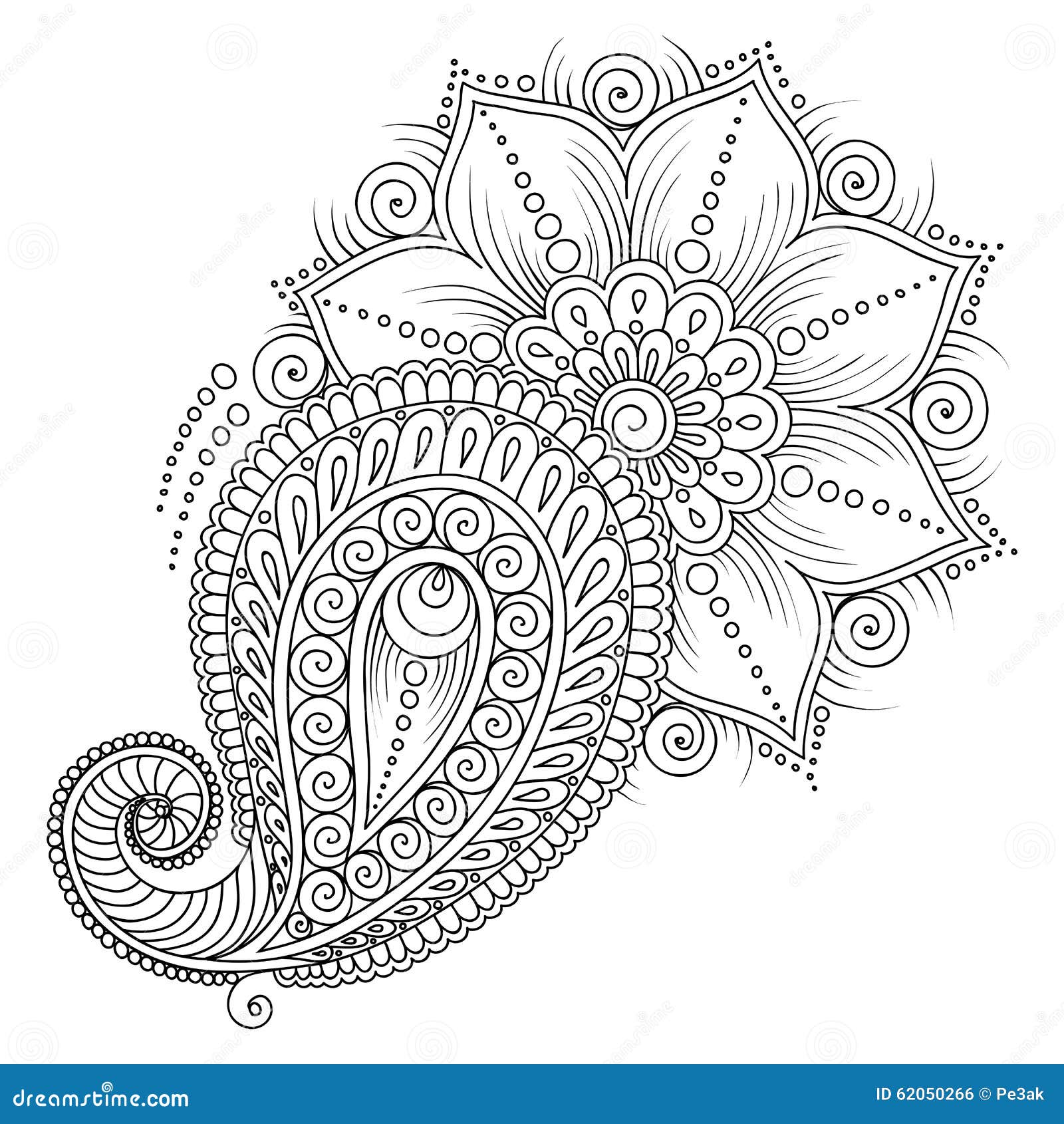 Libre de droits Download Mod¨le Pour Livre De Coloriage