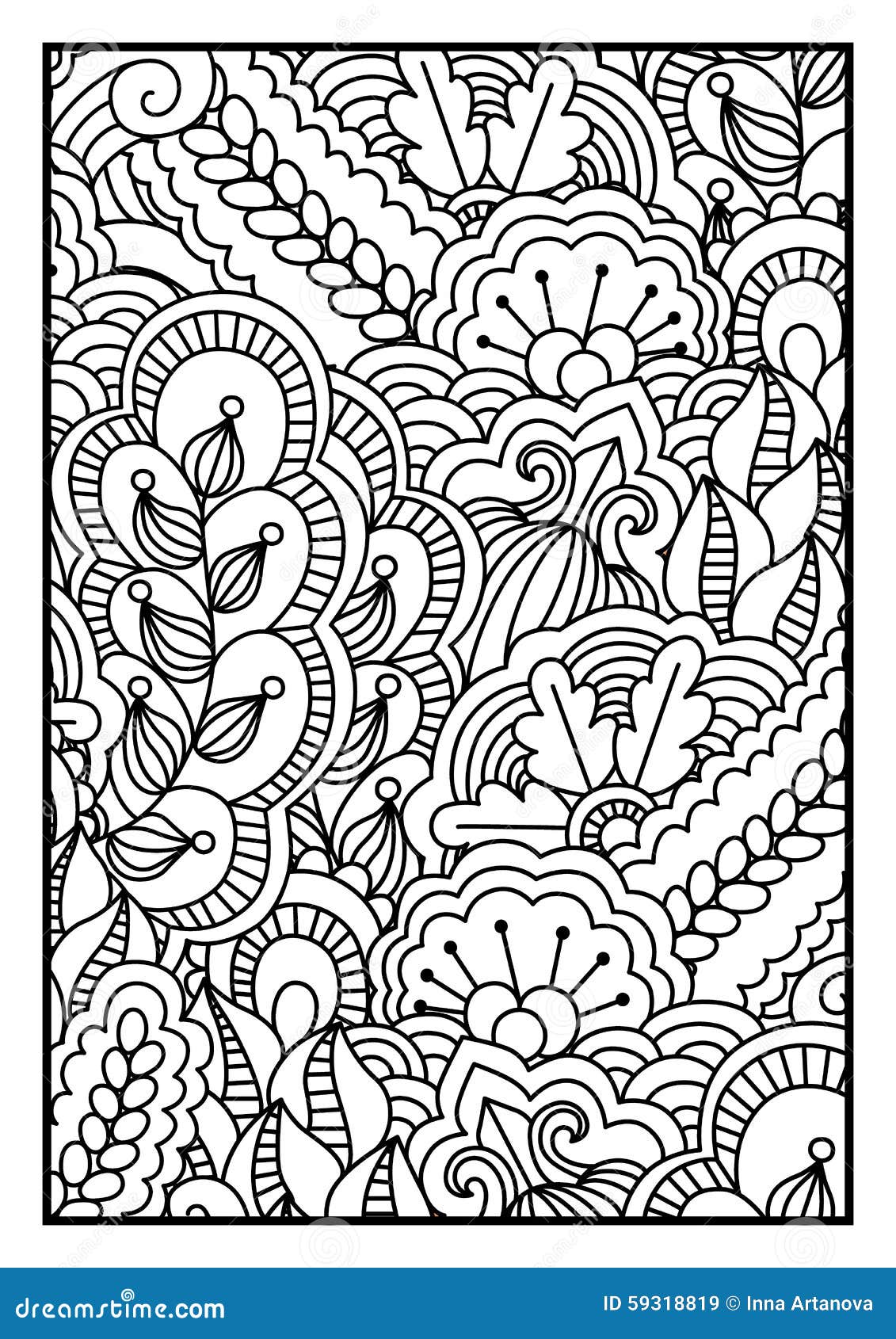 Mod¨le Pour Livre De Coloriage Fond Noir Et Blanc Avec Les avec blanc conception et fond illustration livre main noir