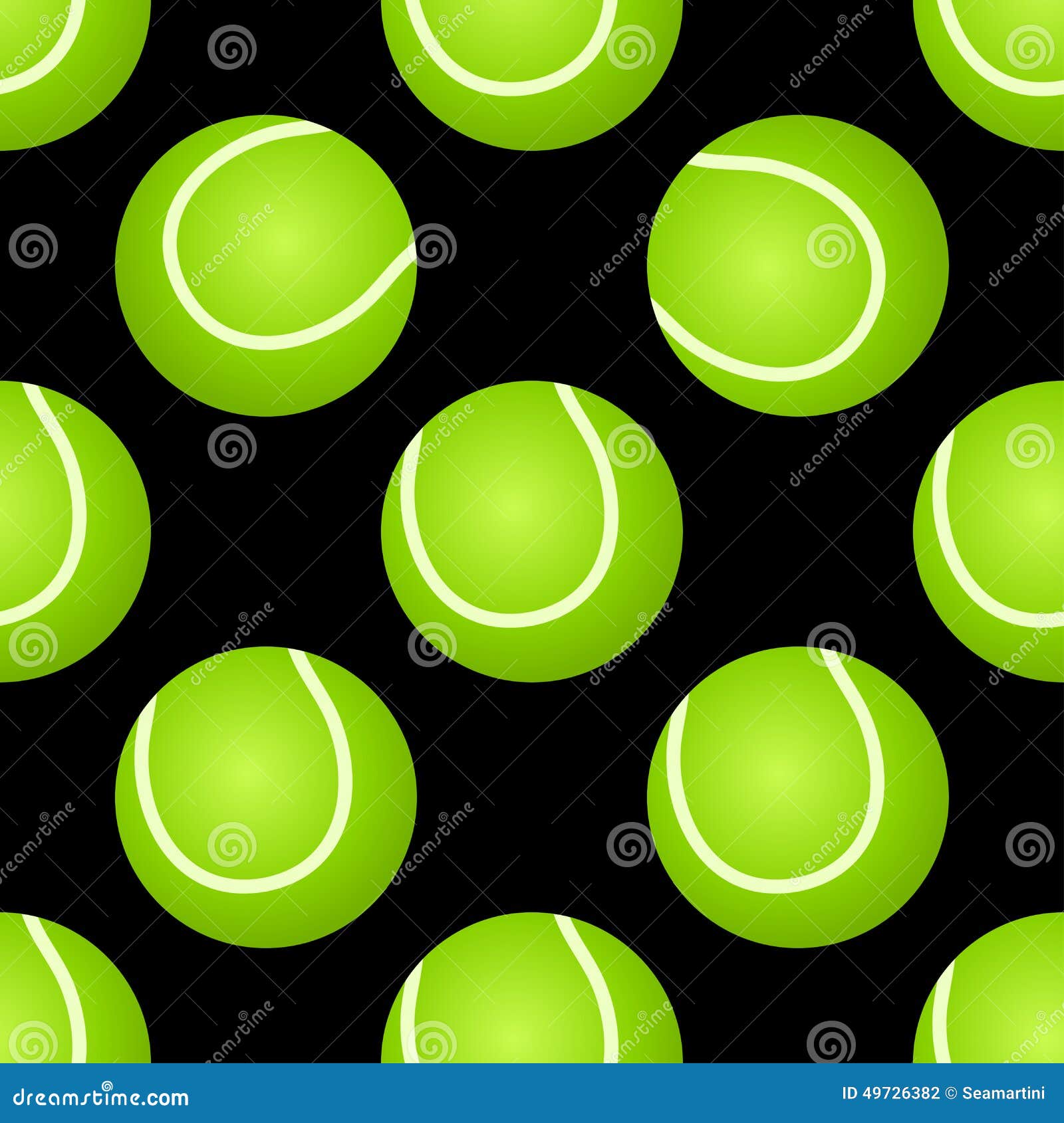 Couture de balle de tennis