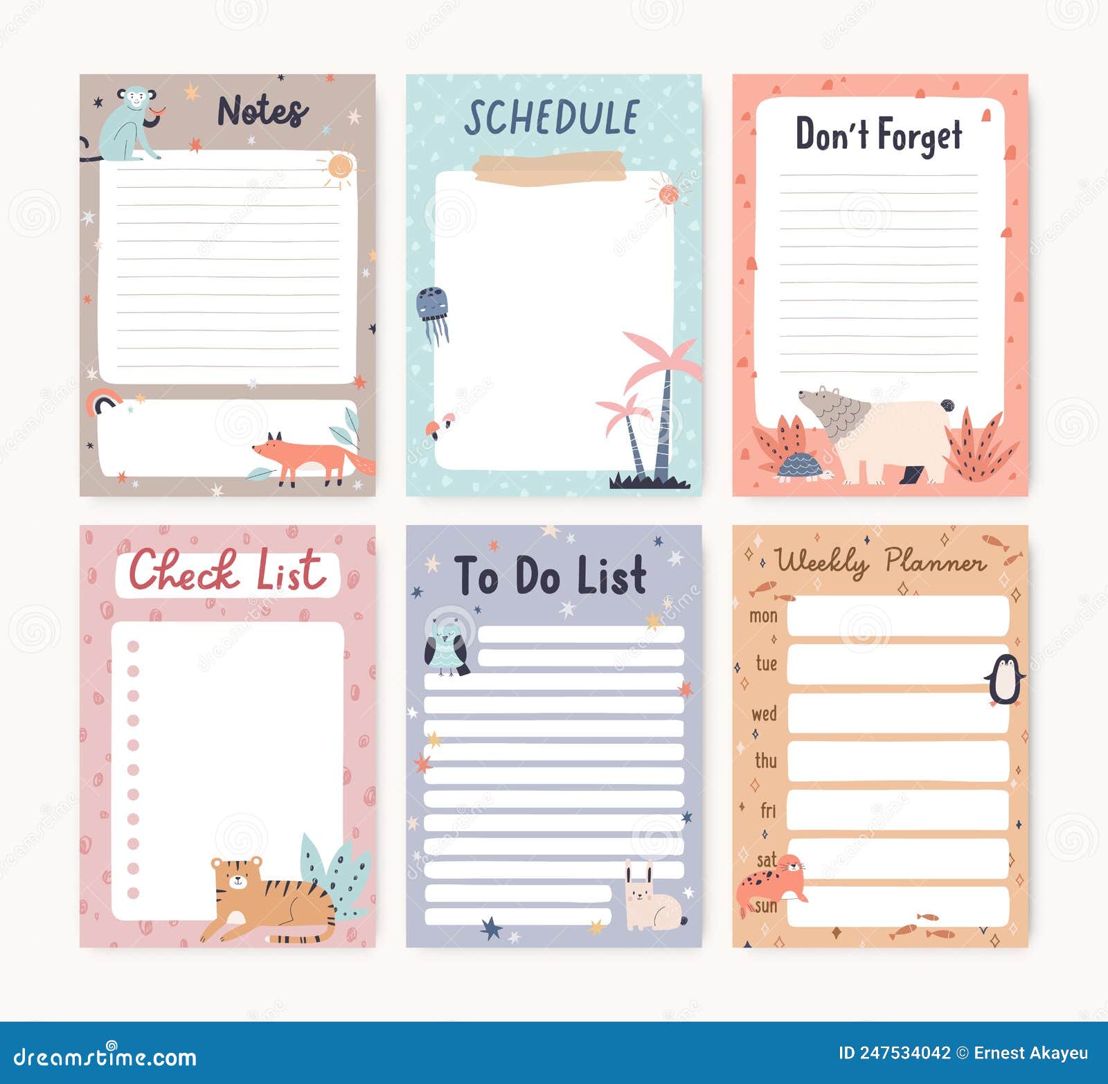 To Do Liste: Carnet de notes, Planning des tâches quotidiennes