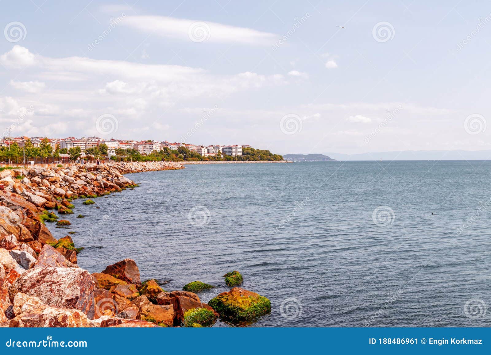 moda coastline, istanbul, turkey