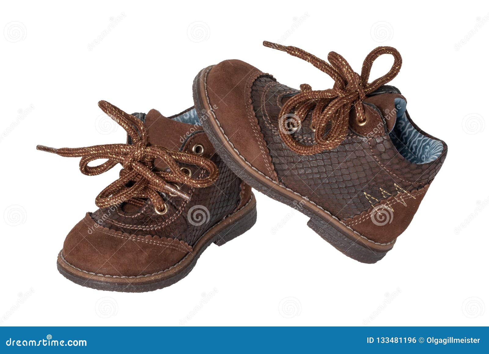zapatos cuero niños