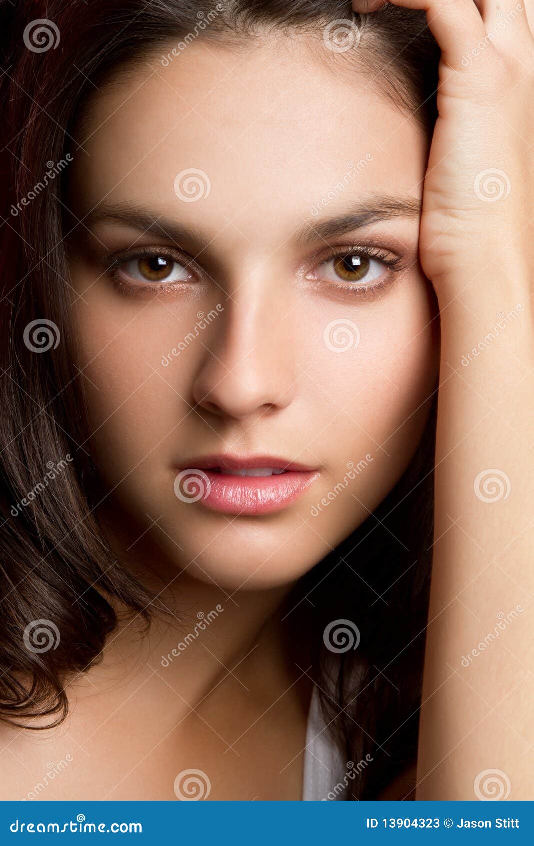 Model stock image. Image of young, girls, girl, posing - 13904323