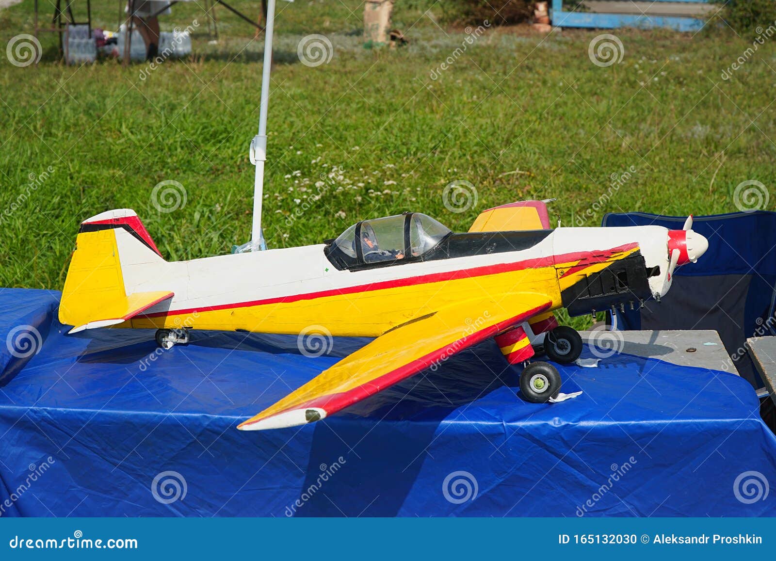 radio control equipment for model aircraft