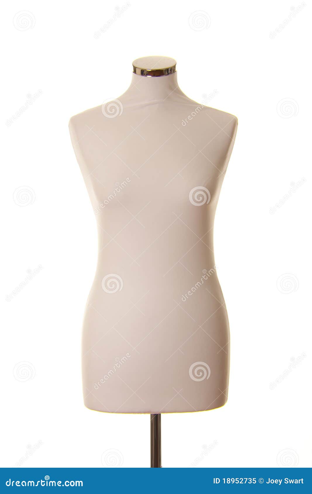 Model dummy stock image. Image of colour, dress, breasts 18952735