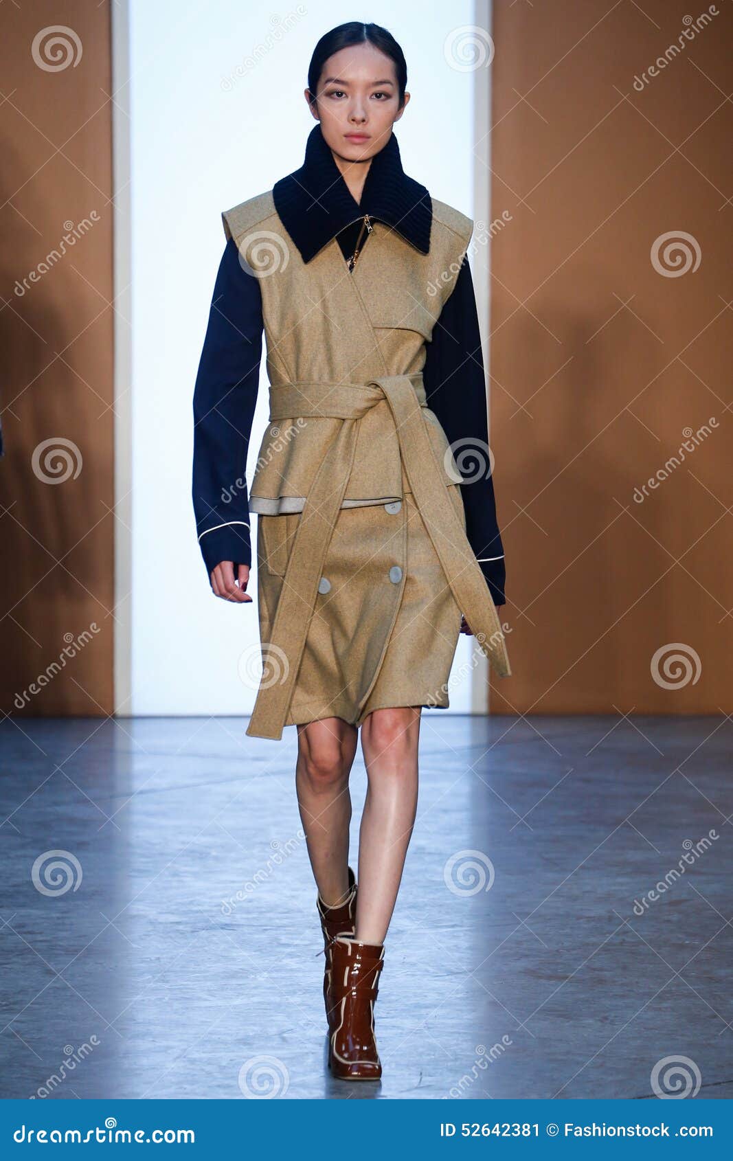 Model Fei Fei Sun Walk the Runway at the Derek Lam Fashion Show during ...