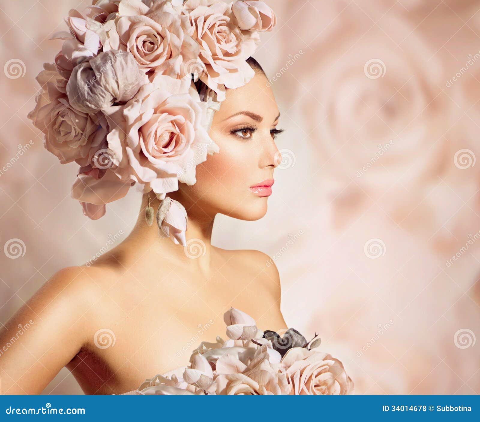 udobnost, izazov - Page 16 Model-girl-flowers-hair-fashion-beauty-bride-34014678