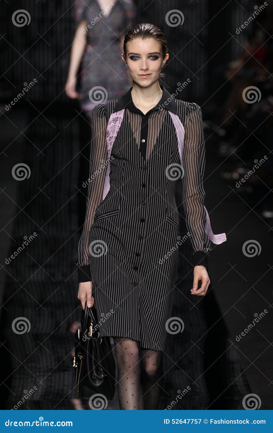 Model Grace Hartzel Walk the Runway at the Diane Von Furstenberg ...