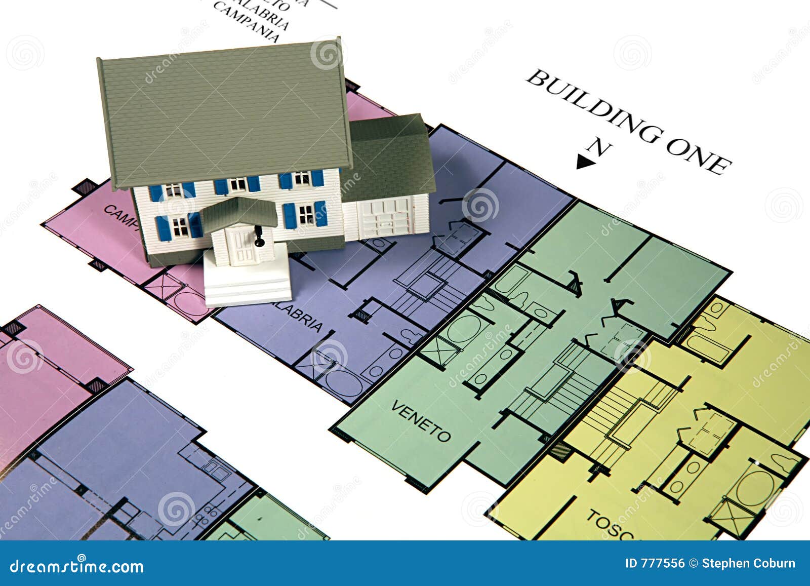 Model Home stock photo. Image of structure, colorful, house 777556