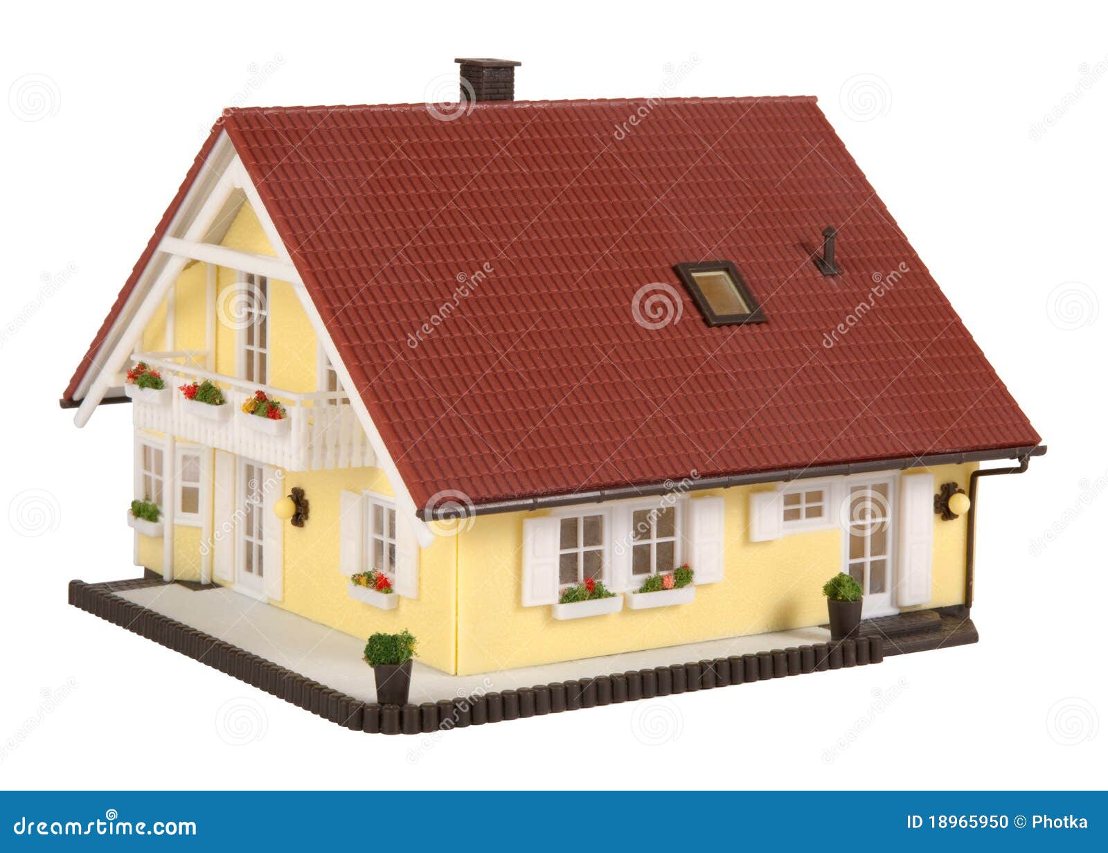 model house