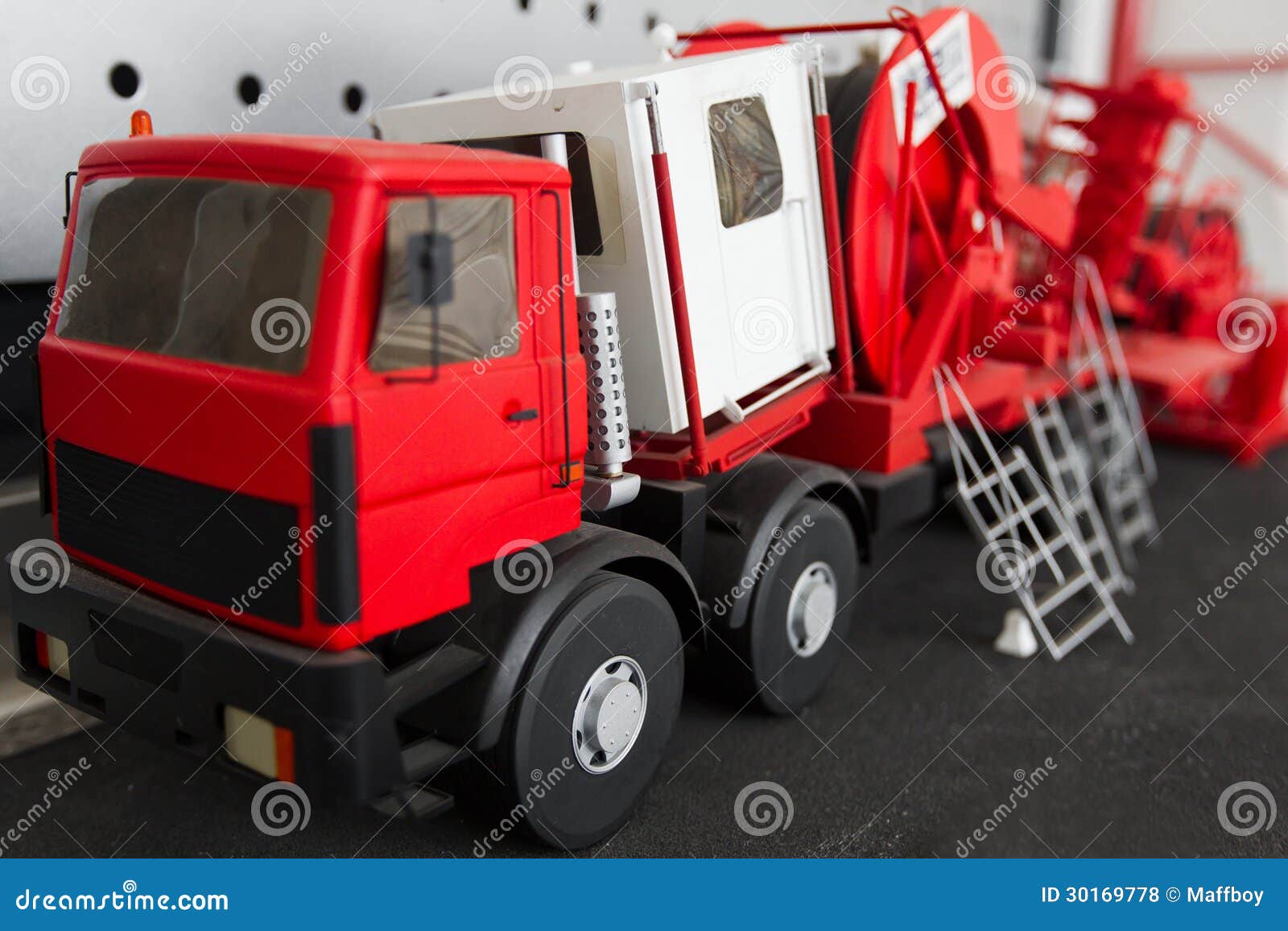 Industrial Machines Laying Asphalt On New Road RoyaltyFree Stock
