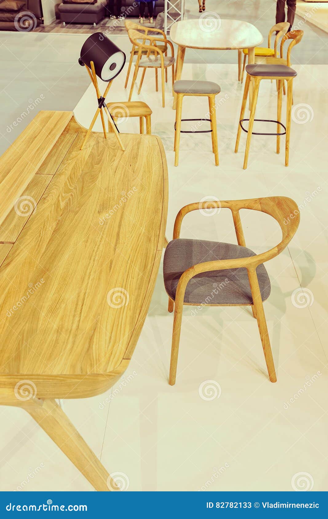 Model of kitchen chair stock illustration. Illustration of retro 82782133