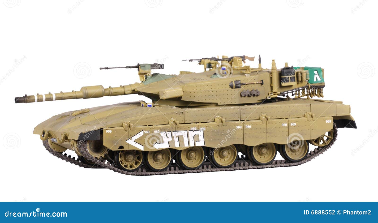 Model Of Merkava Tank Stock Photography - Image: 6888552