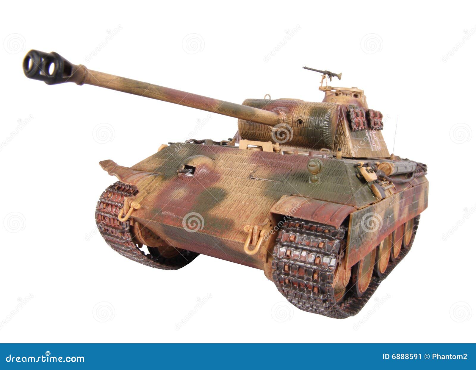 Model of Panther tank stock image. Image of wwii, vehicle 6888591