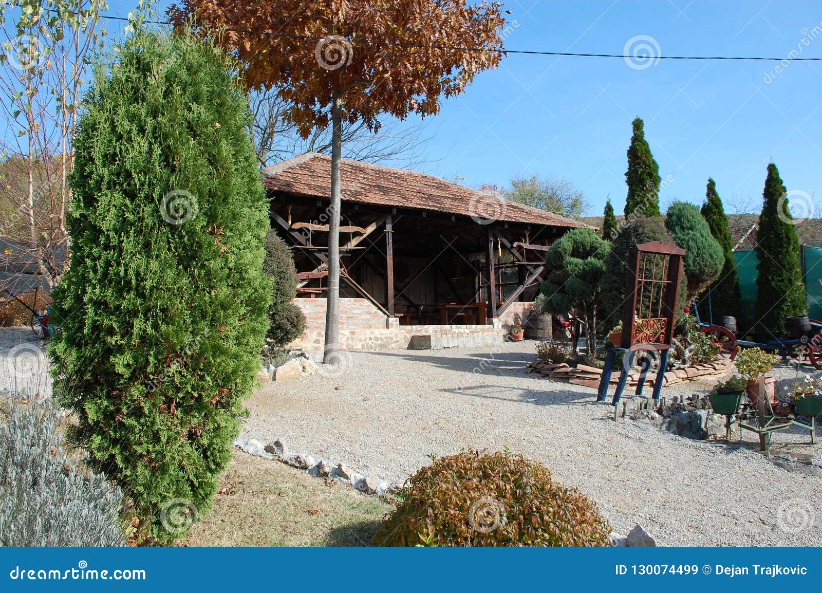 the model park in despotovac, serbia