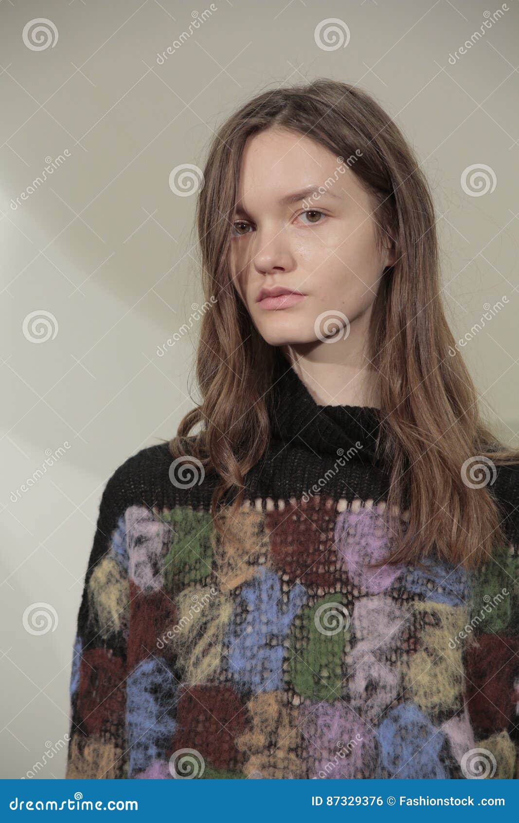 A Model Poses at PH5 Presentation Editorial Photo - Image of fashion ...