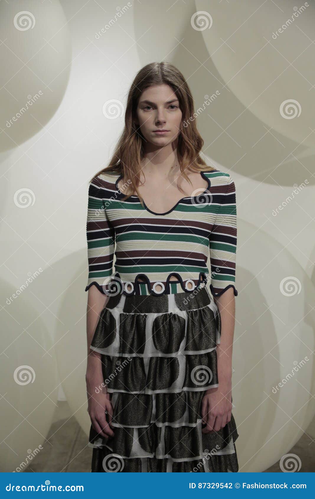 A Model Poses at PH5 Presentation Editorial Photography - Image of ...