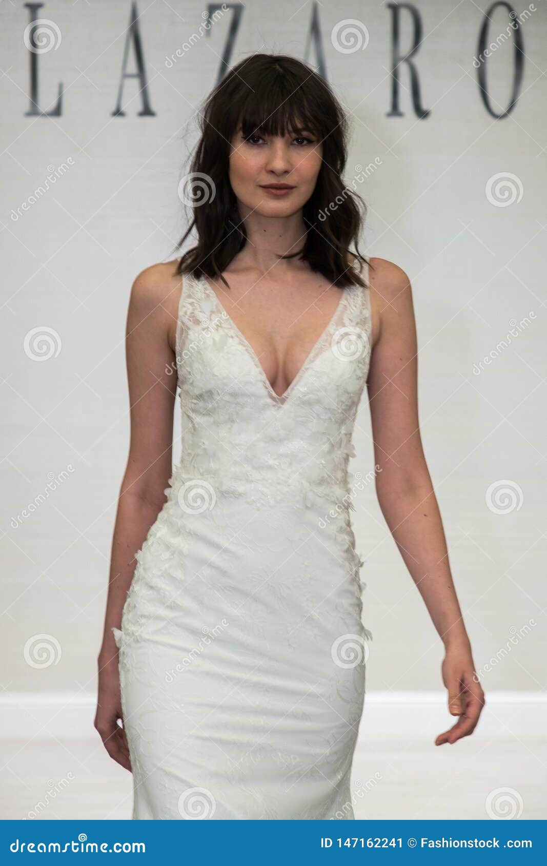 lazaro bridal 2020