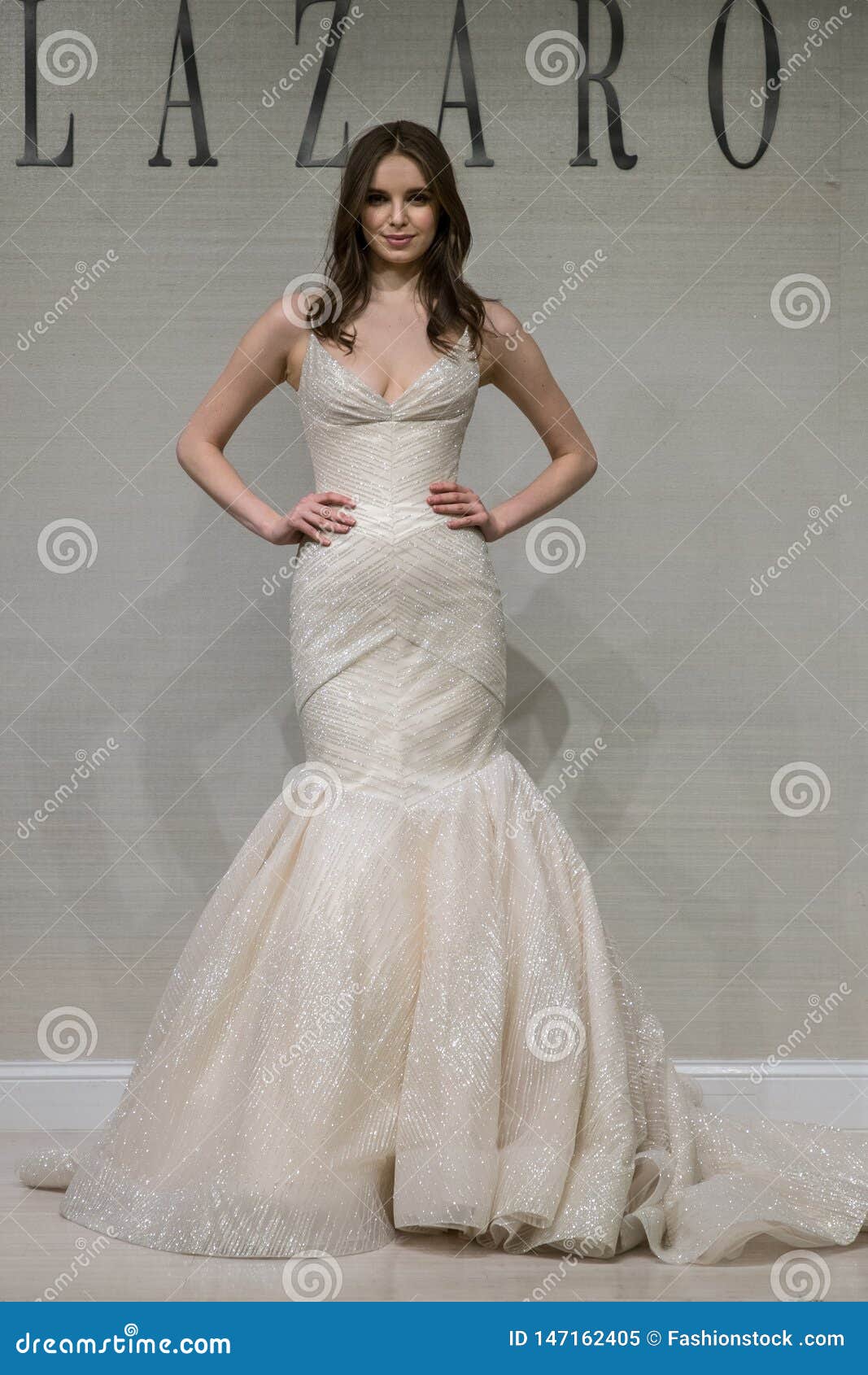 lazaro bridal 2020