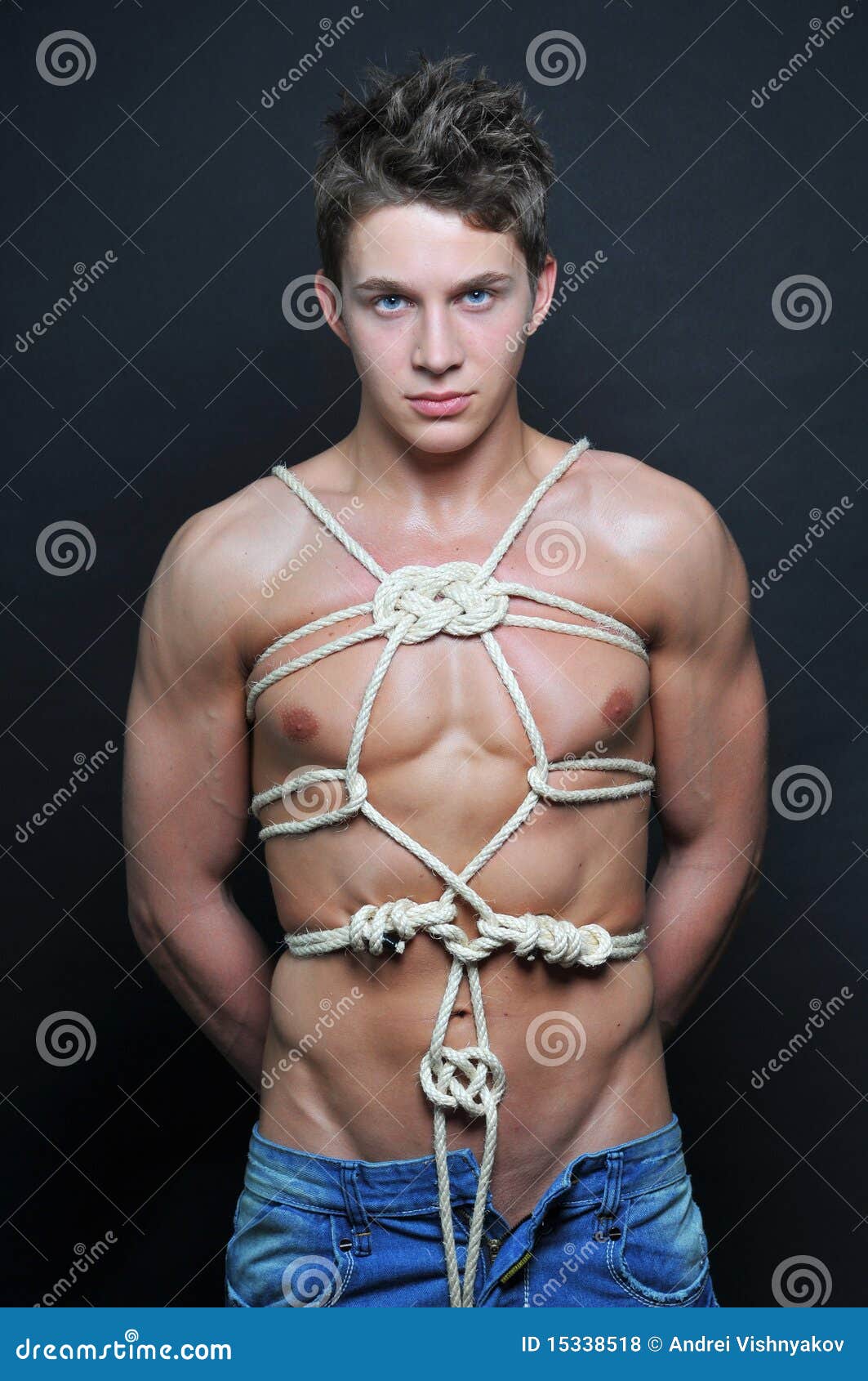 Male Shibari