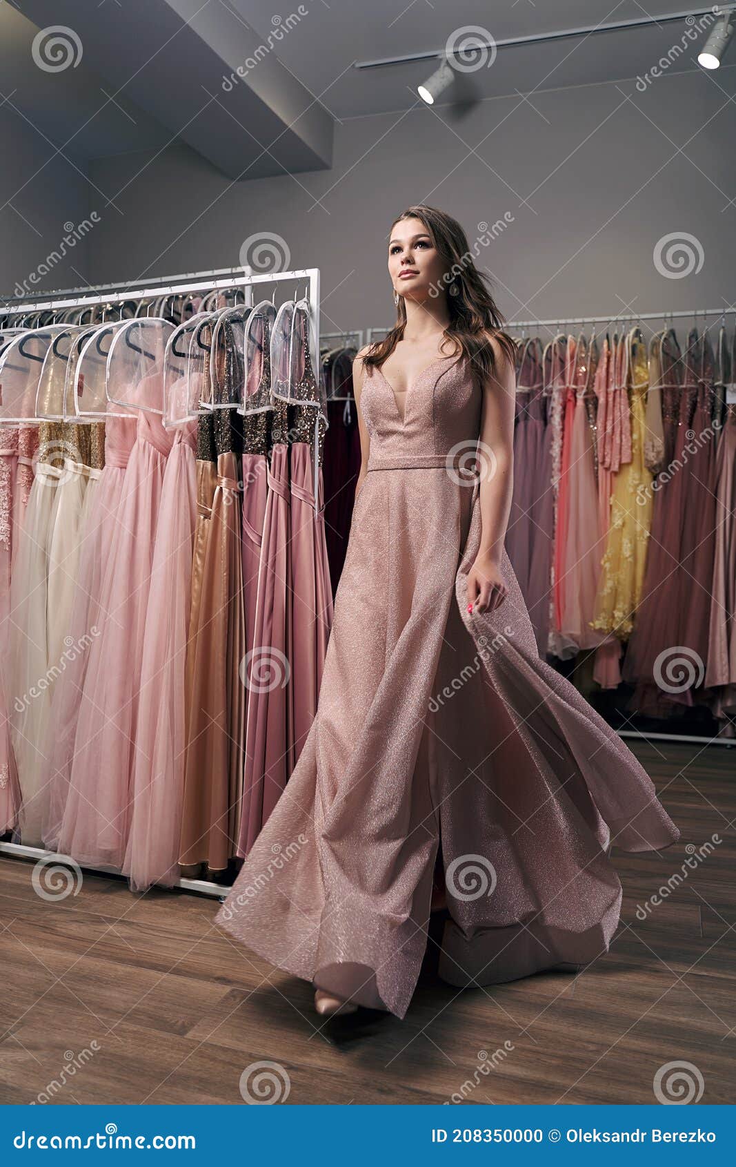 Verona Gown Pink by Effie Kats – Sisterhood Dress Hire