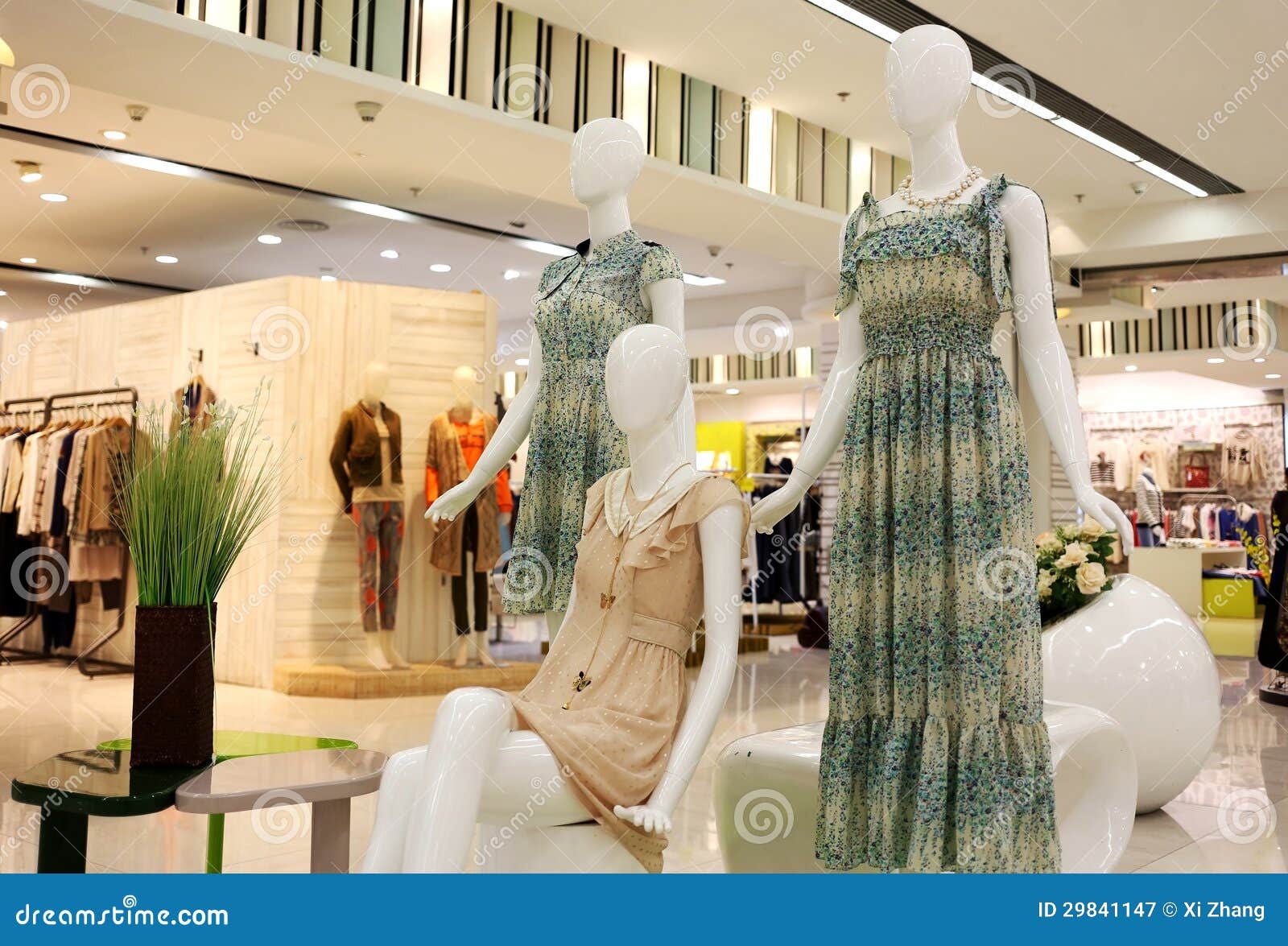 Model in Boutique stock image. Image of shopping, sports 29841147