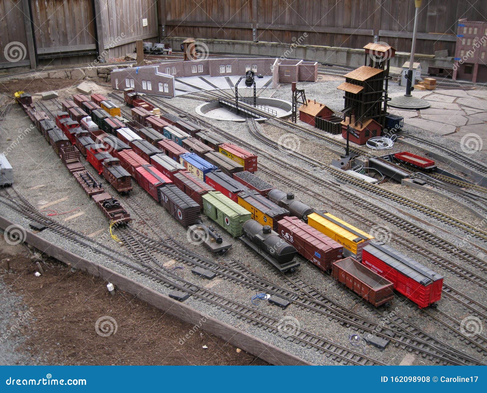 Model Train Show in Portland 2019 Editorial Stock Photo Image of