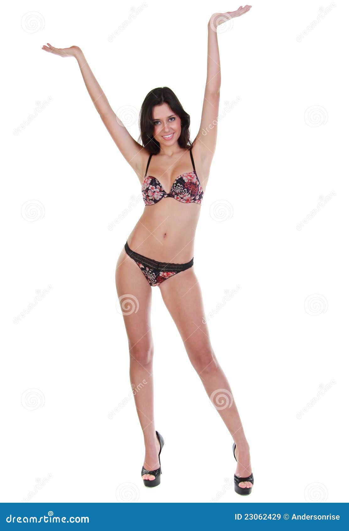 Model in underwear stock image. Image of human, beautiful 23062429
