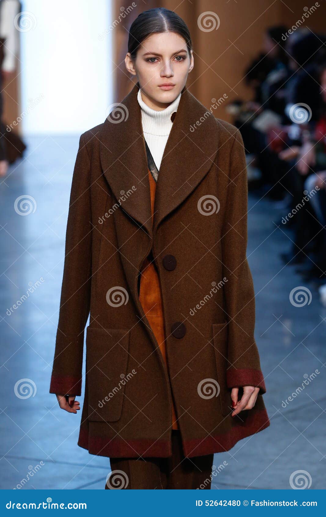 Model Valery Kaufman Walk the Runway at the Derek Lam Fashion Show ...