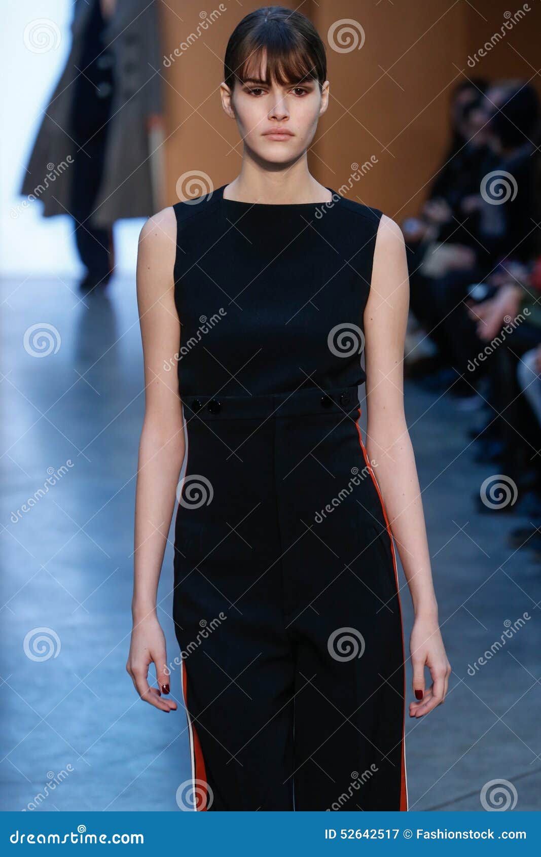 Model Vanessa Moody Walk the Runway at the Derek Lam Fashion Show ...