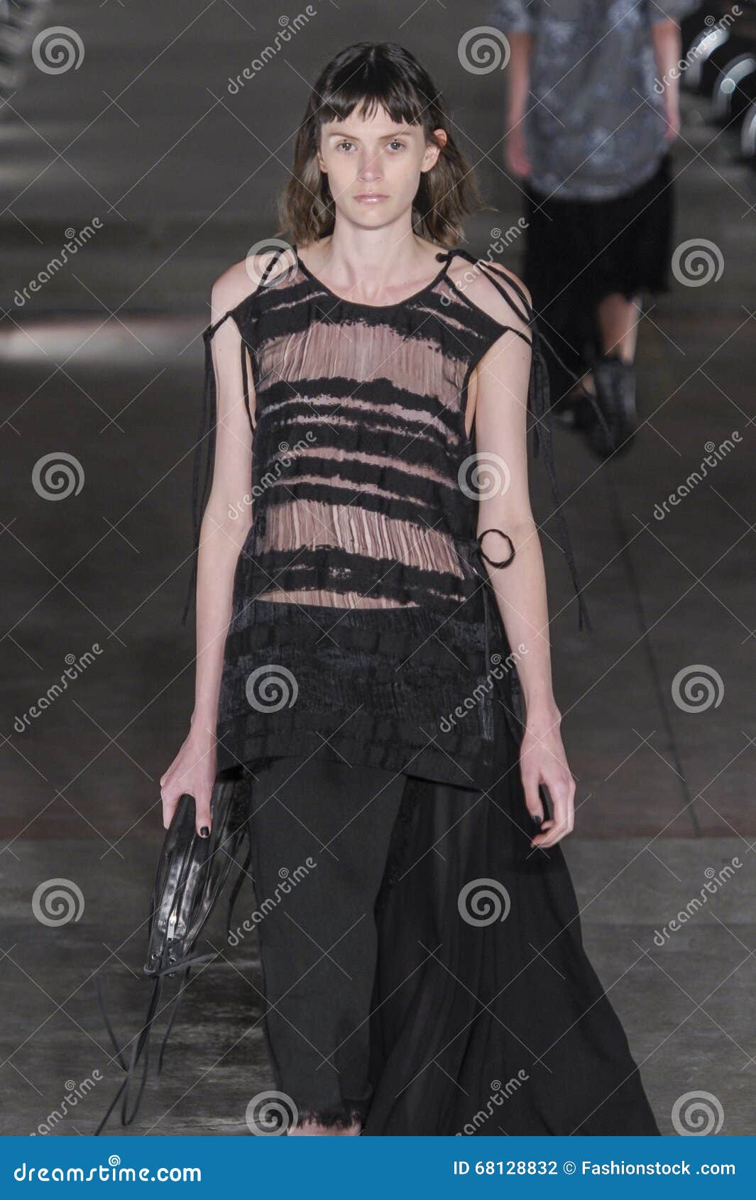 A Model Walks the Runway during the Damir Doma Fashion Show Editorial ...