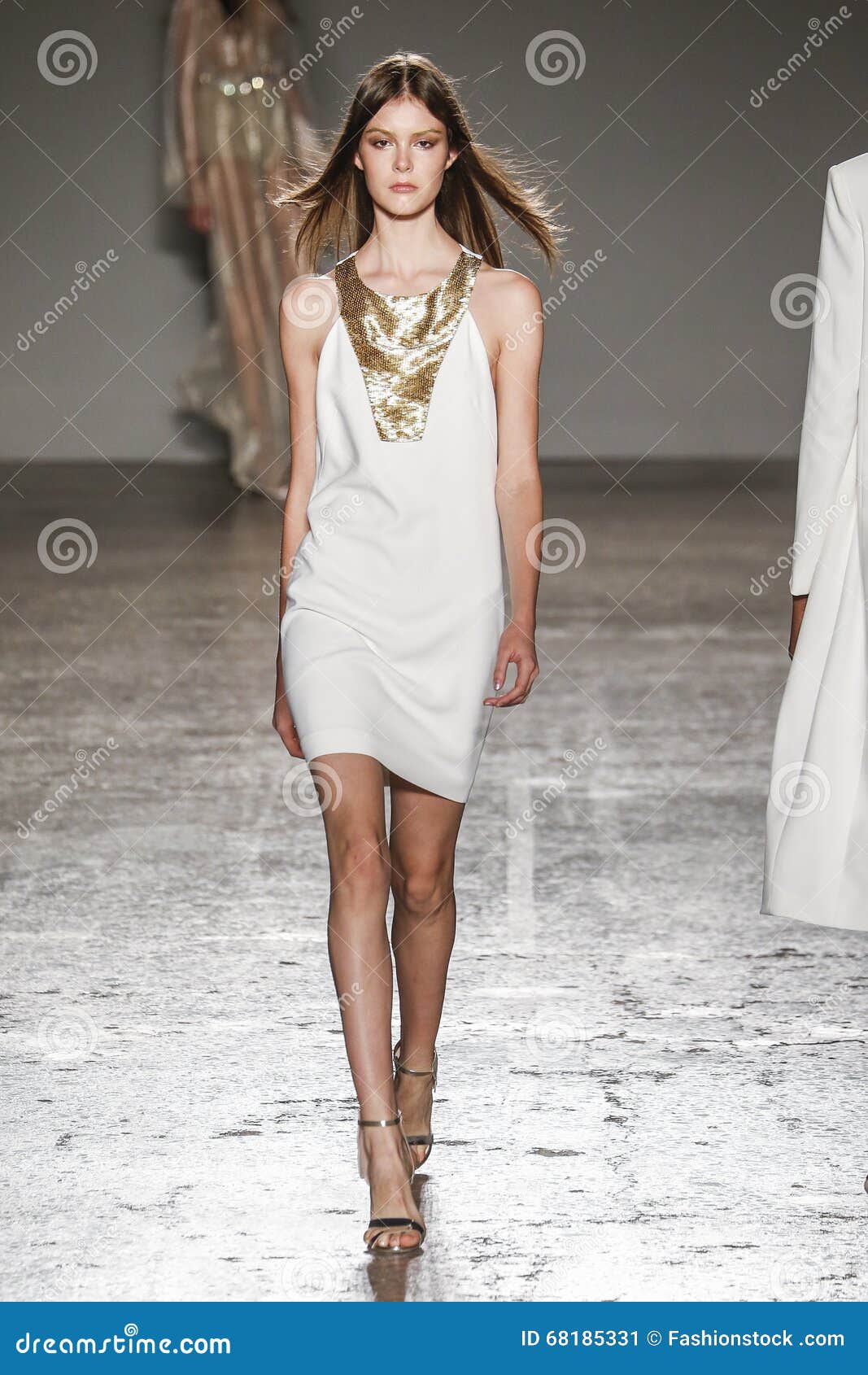 A Model Walks the Runway during the Genny Show Editorial Photo - Image ...