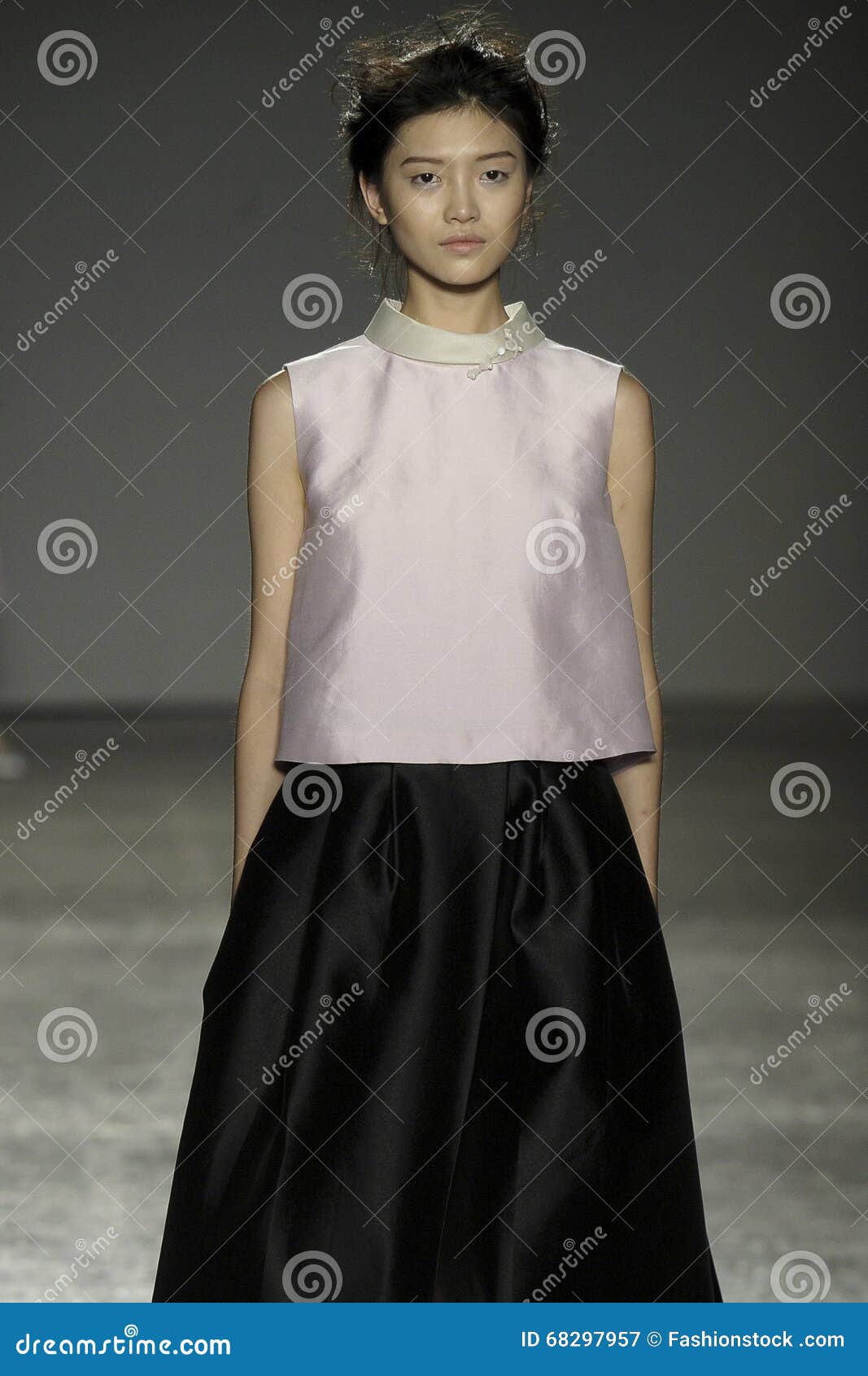 A Model Walks the Runway during the Hui Zhou Fashion Show Editorial ...