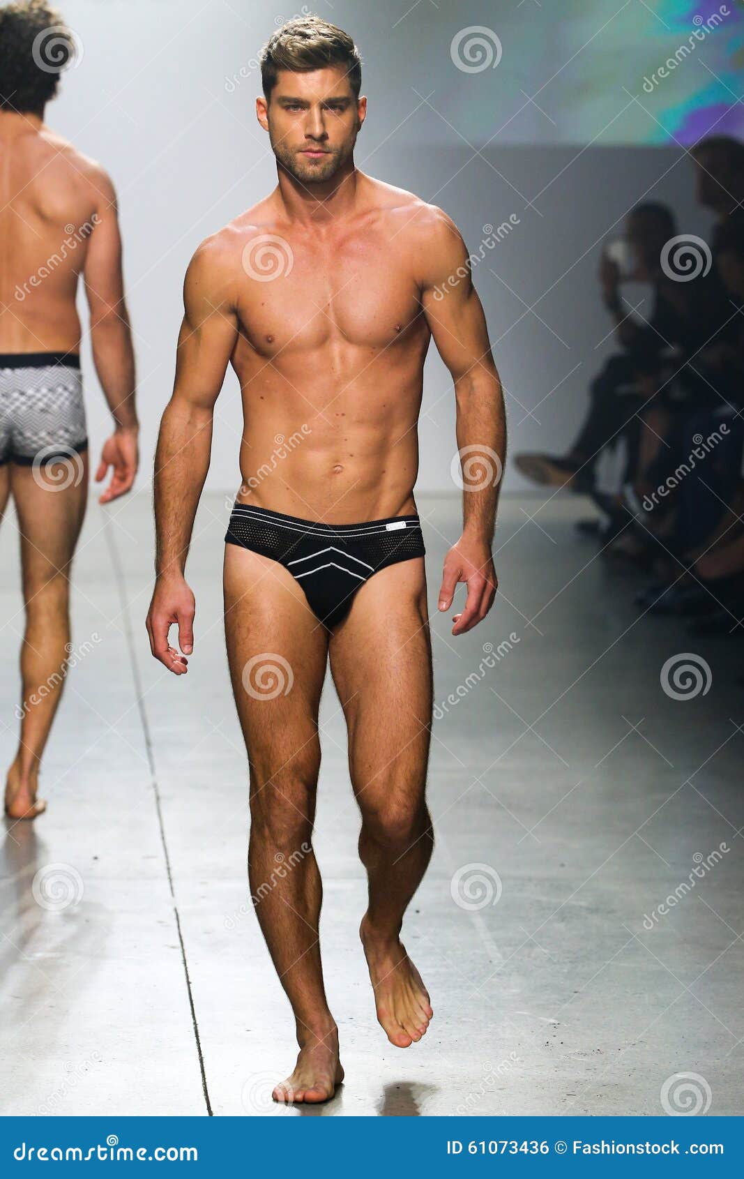 A Model Walks the Runway during 2(X)IST Men S Spring/Summer 2016 Runway Show Editorial Photo photo