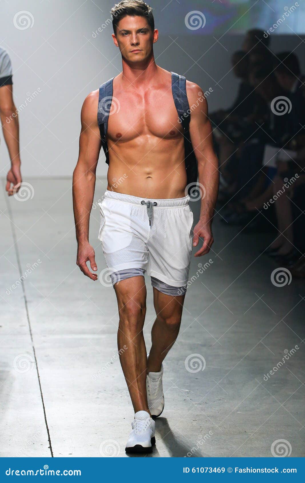 A Model Walks the Runway during 2(X)IST Men S Spring/Summer 2016 Runway ...